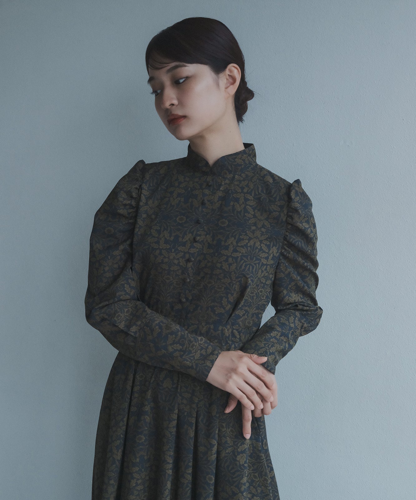 ≪予約販売≫plants in the UK dress(プラントインザUKドレス)≪2023年7月3日21:00販売開始≫≪2023年9月下旬発送予定≫