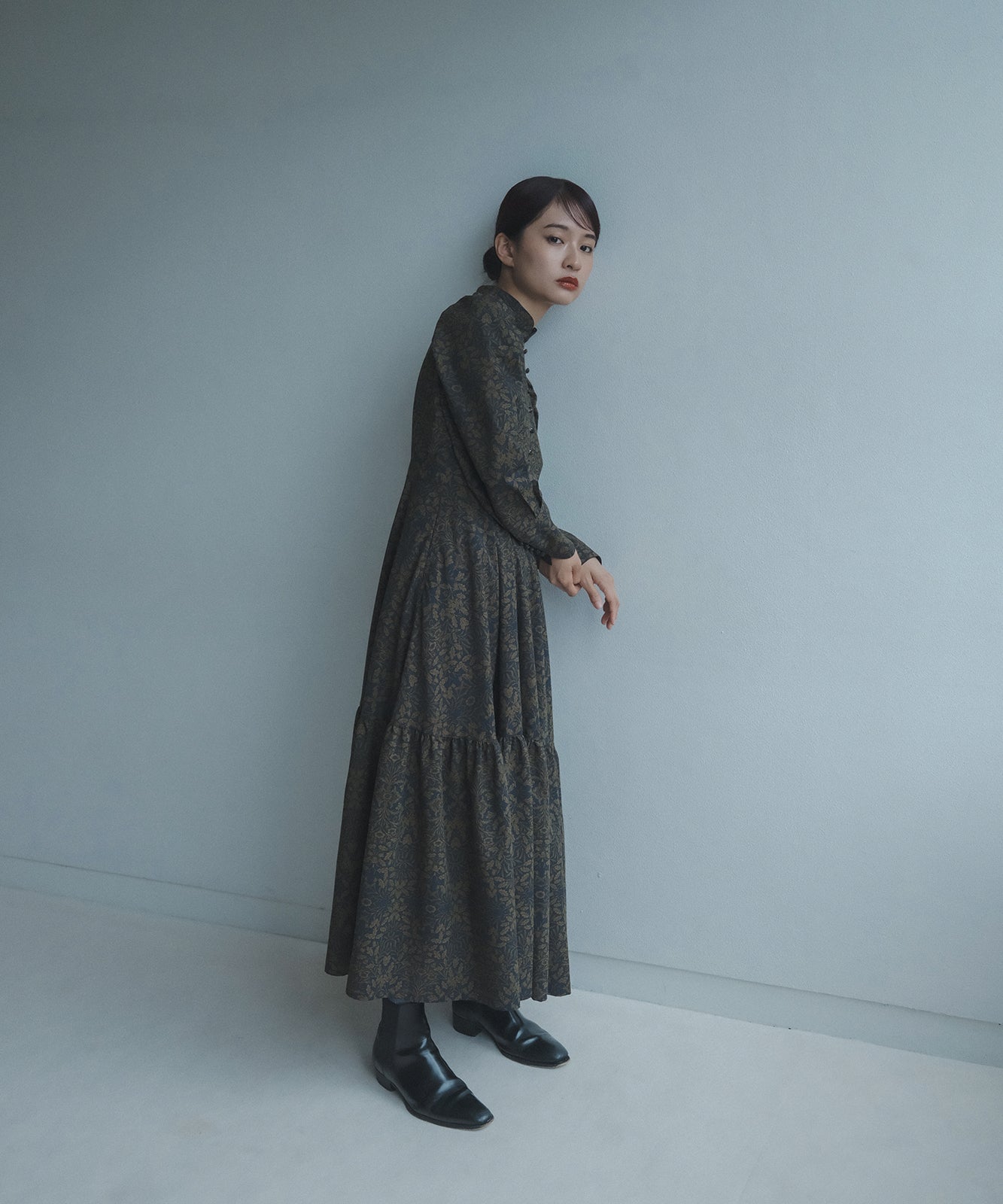 ≪予約販売≫plants in the UK dress(プラントインザUKドレス)≪2023年7月3日21:00販売開始≫≪2023年9月下旬発送予定≫