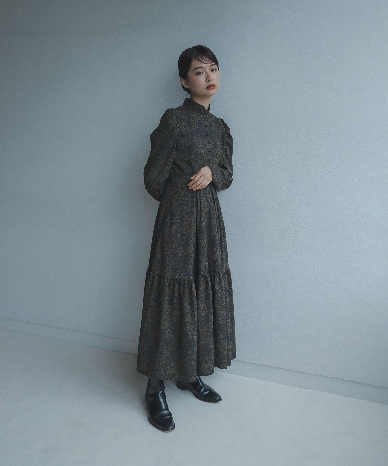 ≪予約販売≫plants in the UK dress(プラントインザUKドレス)≪2023年7月3日21:00販売開始≫≪2023年9月下旬発送予定≫