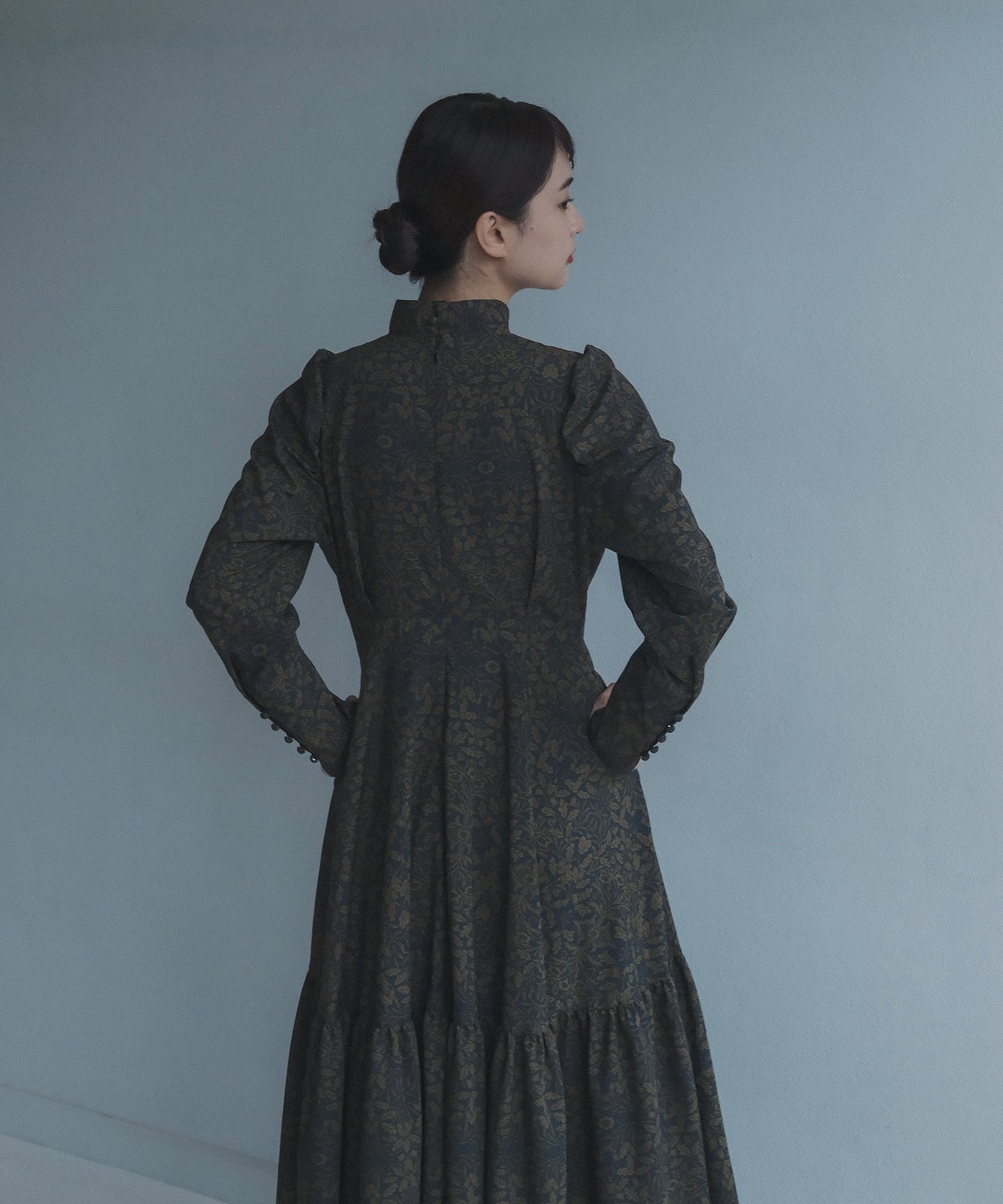 ≪予約販売≫plants in the UK dress(プラントインザUKドレス)≪2023年7月3日21:00販売開始≫≪2023年9月下旬発送予定≫