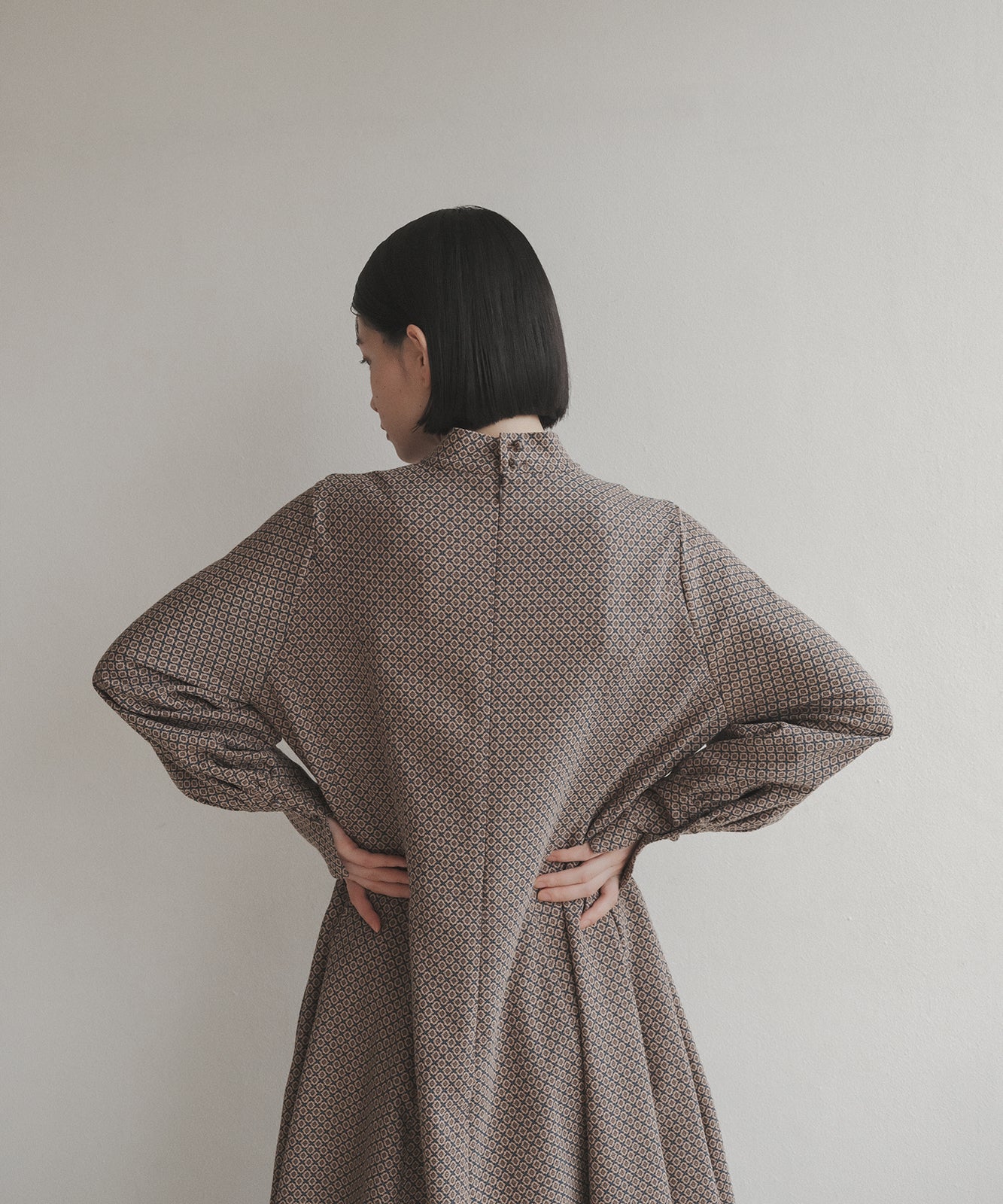 ≪予約販売≫【Geometric onepiece(ジオメトリックワンピース)】≪2023年8月7日19:00販売開始≫≪2023年10月下旬発送予定≫