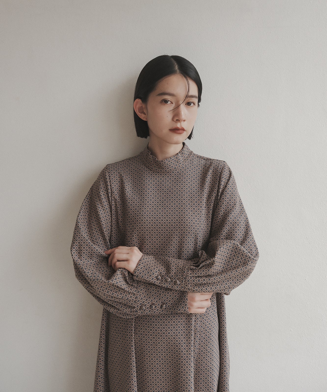 ≪予約販売≫【Geometric onepiece(ジオメトリックワンピース)】≪2023年8月7日19:00販売開始≫≪2023年10月下旬発送予定≫