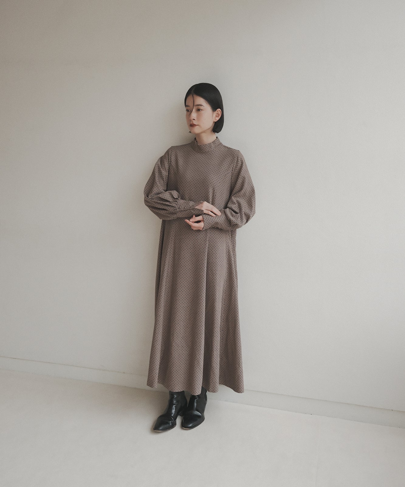 ≪予約販売≫【Geometric onepiece(ジオメトリックワンピース)】≪2023年8月7日19:00販売開始≫≪2023年10月下旬発送予定≫