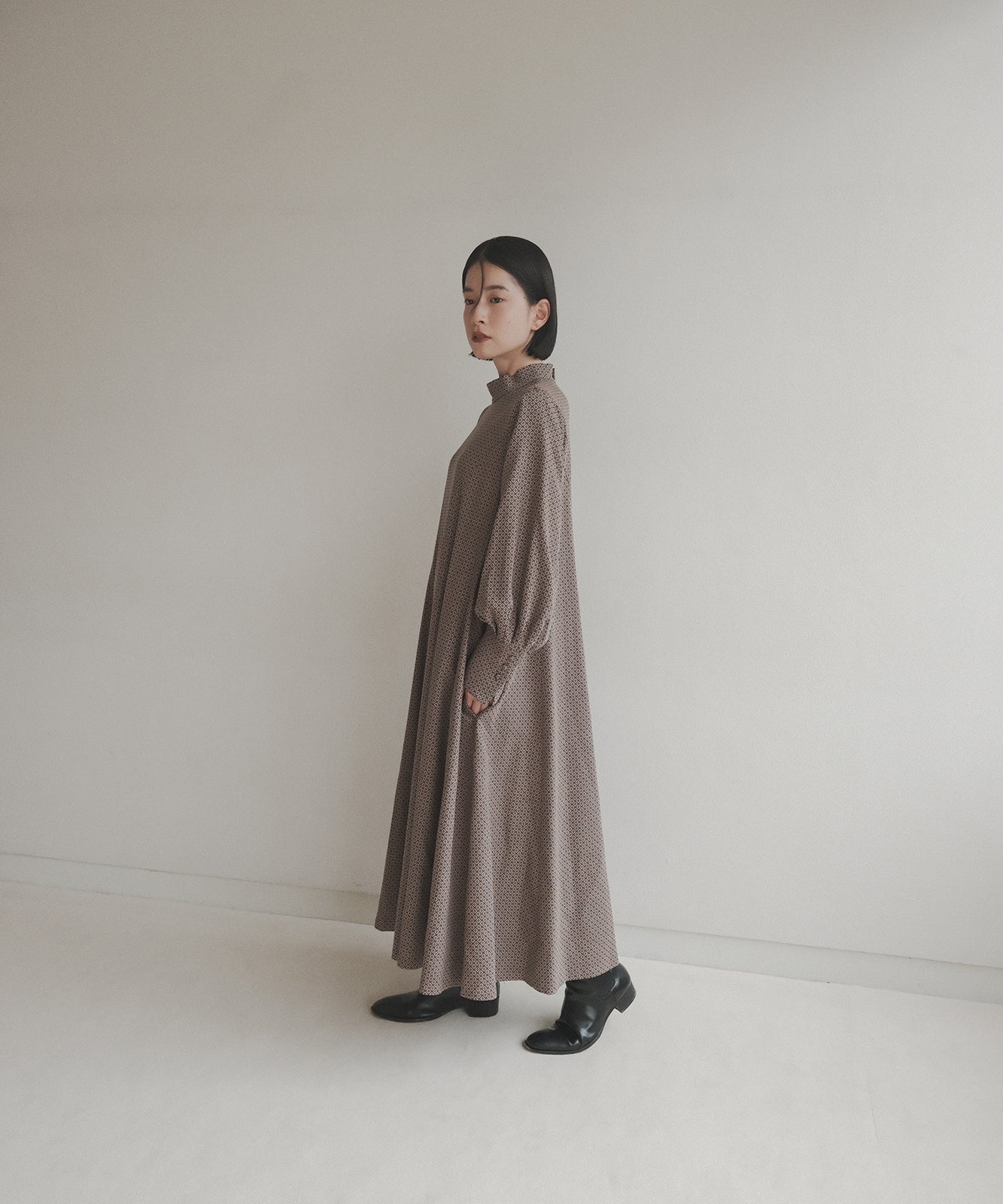 ≪予約販売≫【Geometric onepiece(ジオメトリックワンピース)】≪2023年8月7日19:00販売開始≫≪2023年10月下旬発送予定≫
