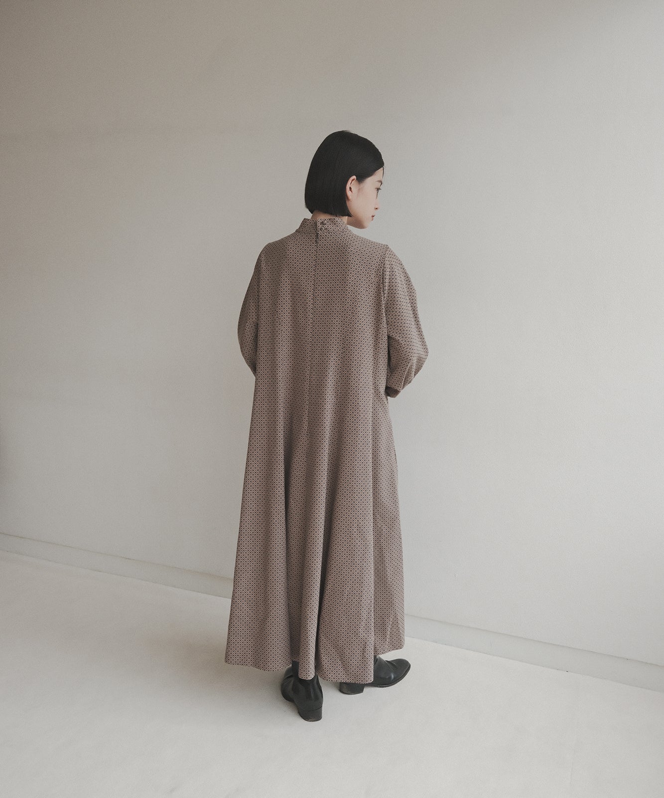 ≪予約販売≫【Geometric onepiece(ジオメトリックワンピース)】≪2023年8月7日19:00販売開始≫≪2023年10月下旬発送予定≫