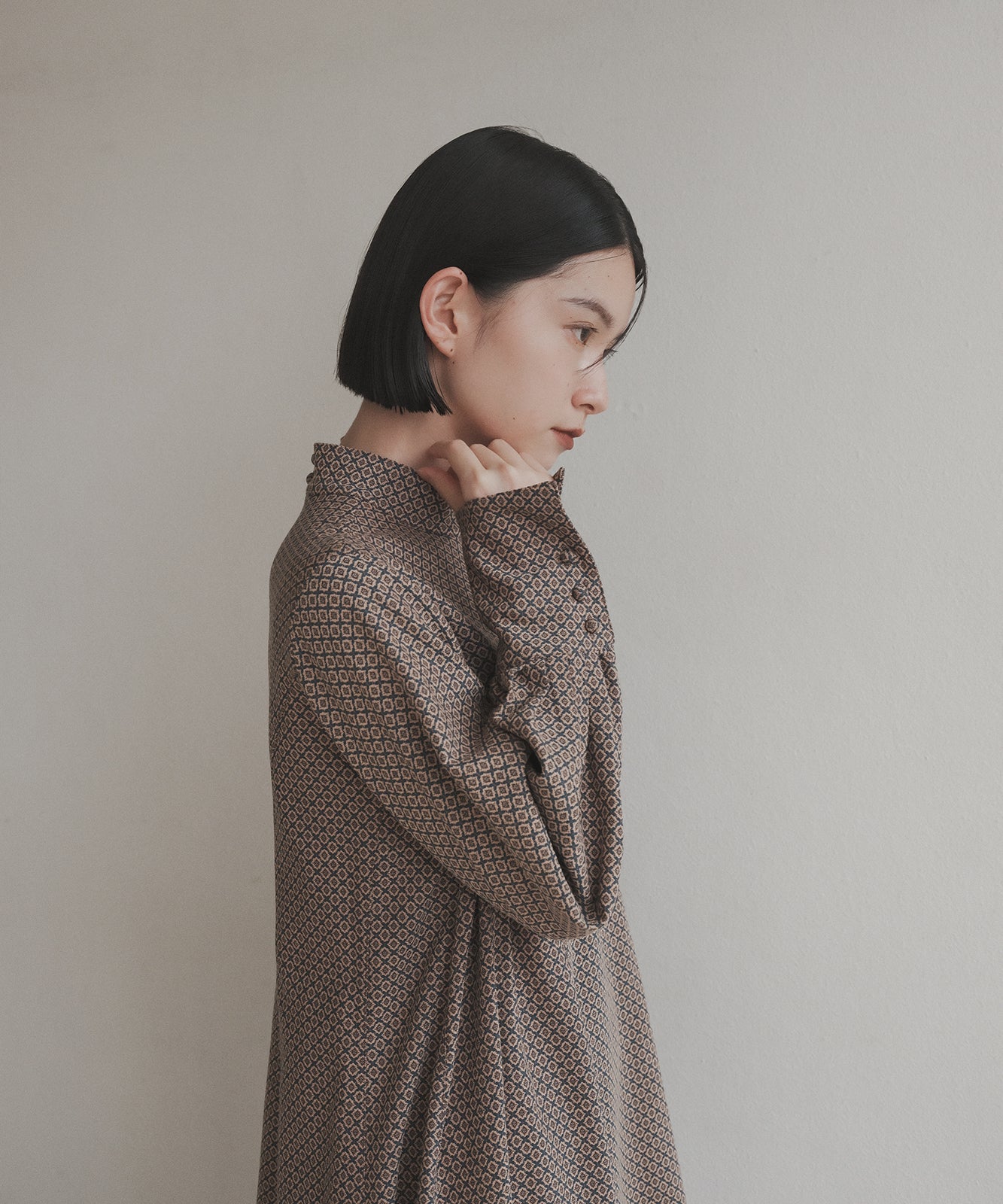 ≪予約販売≫【Geometric onepiece(ジオメトリックワンピース)】≪2023年8月7日19:00販売開始≫≪2023年10月下旬発送予定≫
