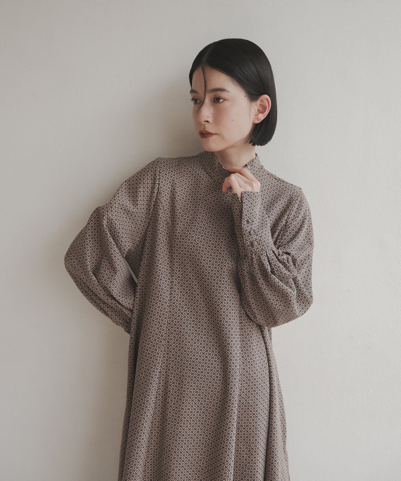 ≪予約販売≫【Geometric onepiece(ジオメトリックワンピース)】≪2023年8月7日19:00販売開始≫≪2023年10月下旬発送予定≫