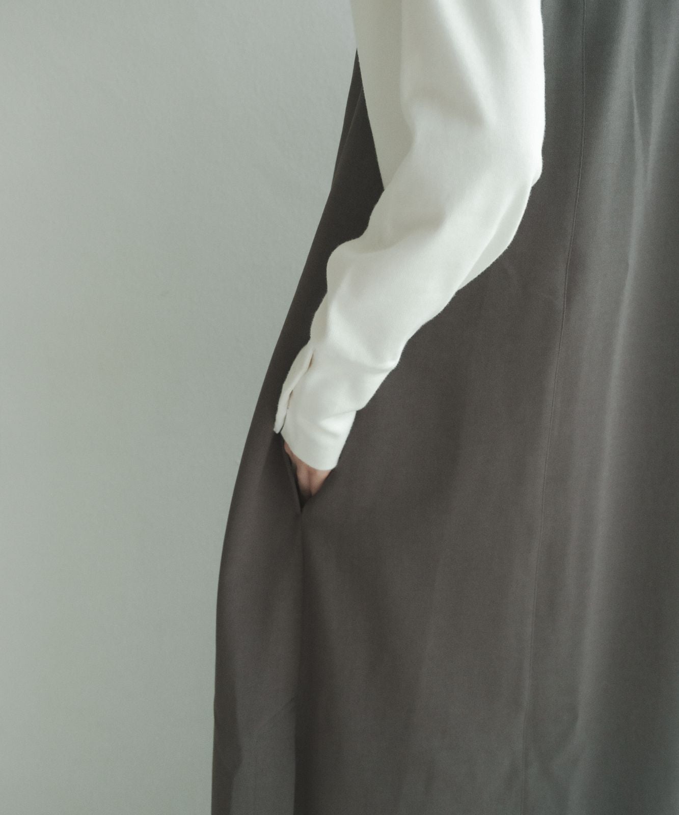 ≪予約販売≫melange long gilet(メランジロングジレ)≪2023年8月21日19:00販売開始≫≪2023年11月上旬発送予定≫