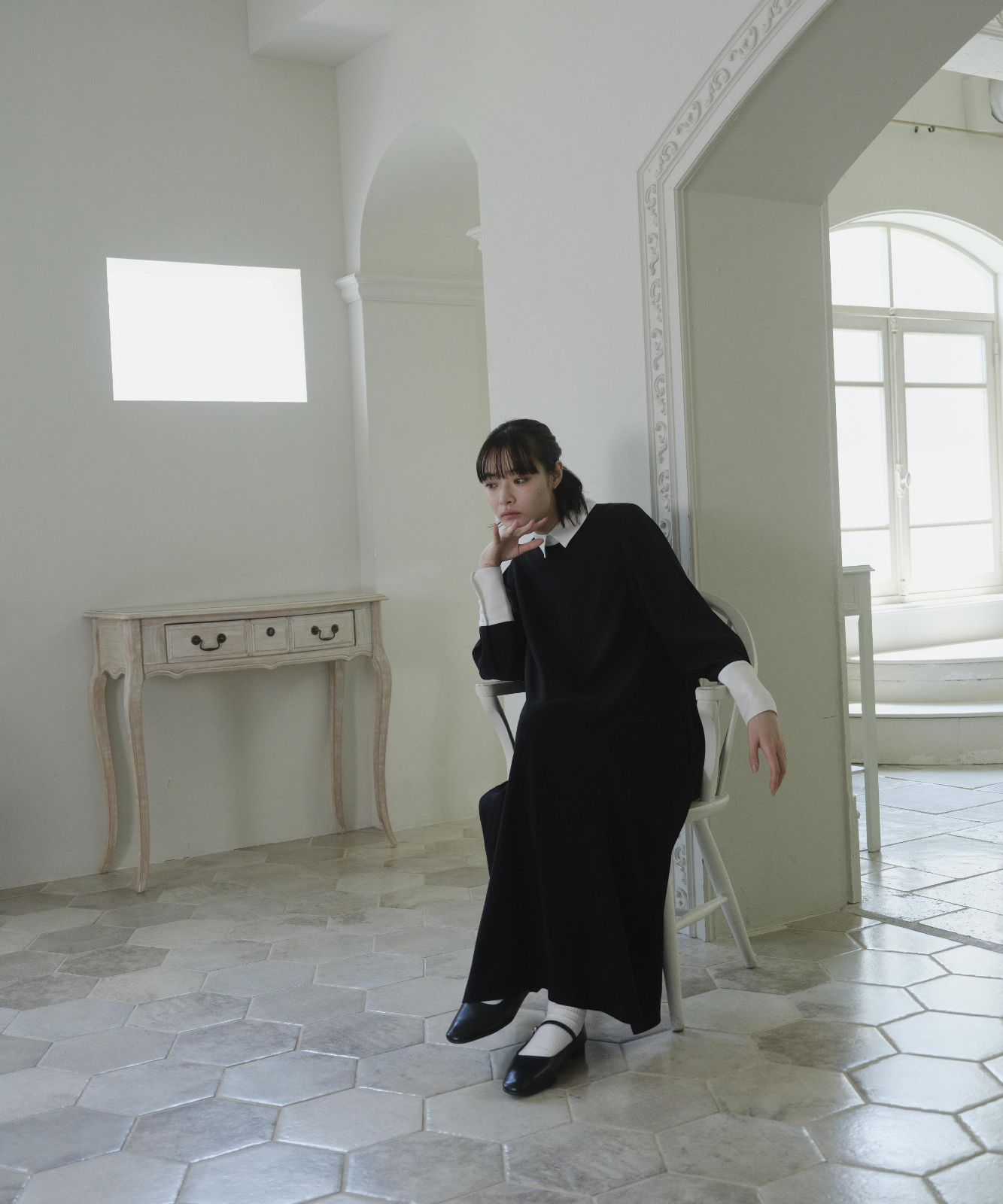 ≪通常販売≫【THE DRESS #54】"happiness for solitude"