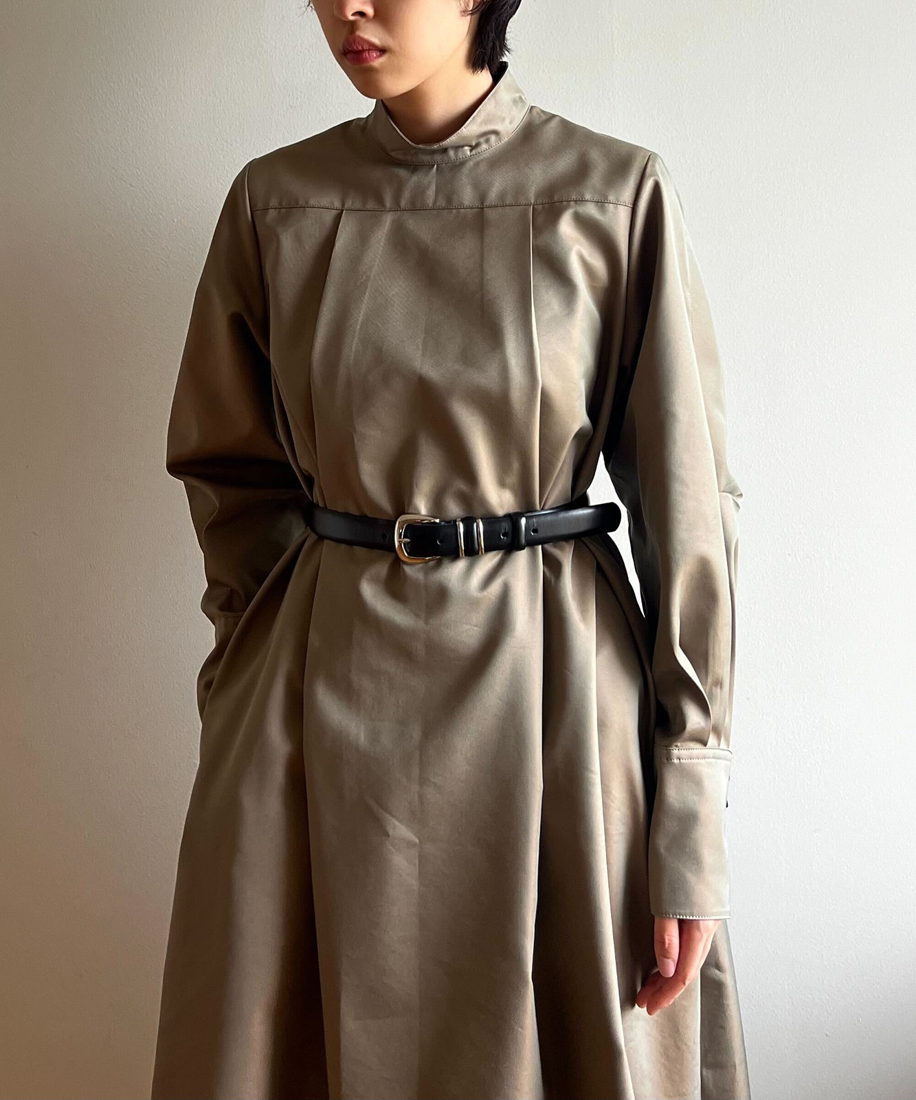 ≪予約販売≫"tamamushi" highneck onepiece("玉虫"ハイネックワンピース)≪2023年10月16日15:00販売開始≫≪2024年1月下旬以降発送予定≫