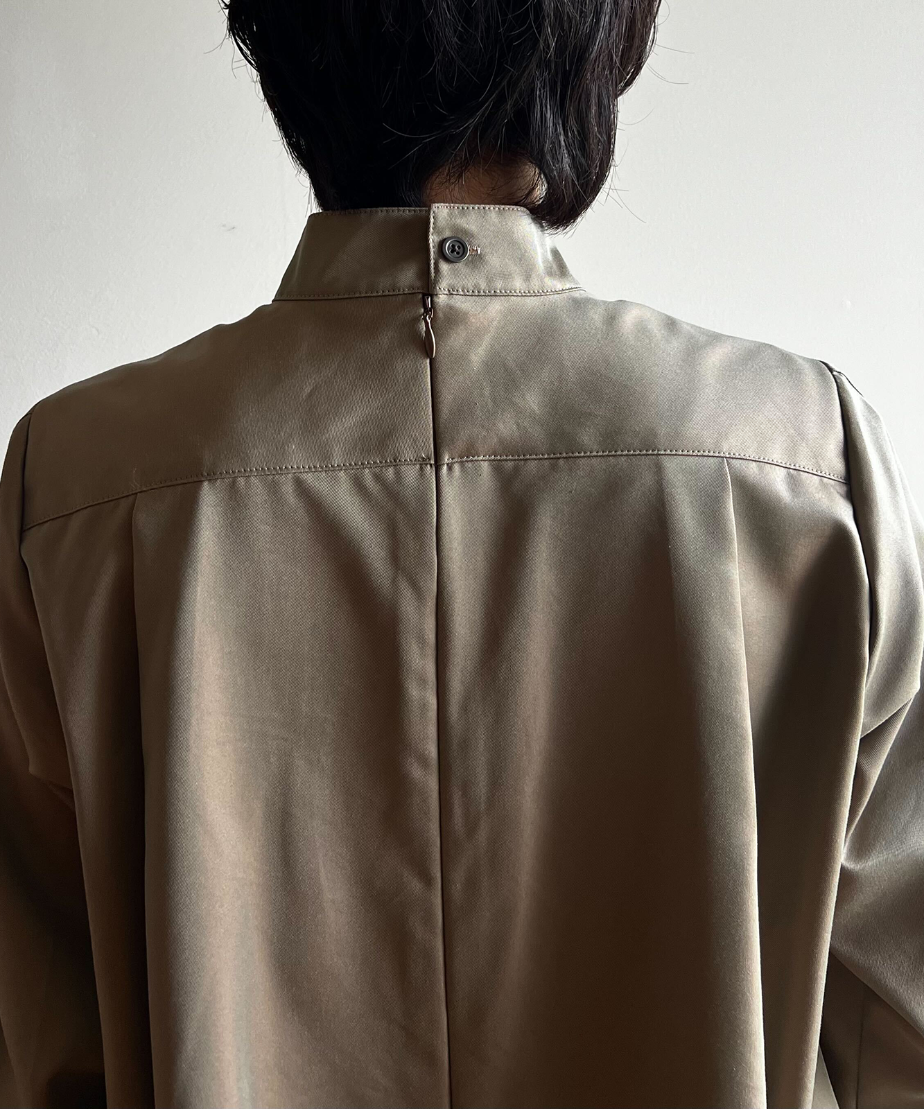 ≪予約販売≫"tamamushi" highneck onepiece("玉虫"ハイネックワンピース)≪2023年10月16日15:00販売開始≫≪2024年1月下旬以降発送予定≫