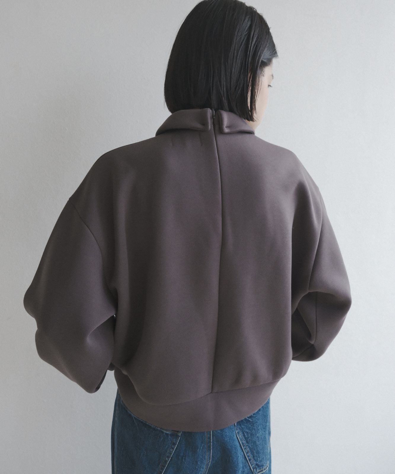 ≪在庫販売≫shirts collar sweat(シャツカラースウェット)≪2023年11月22日15:00販売開始≫