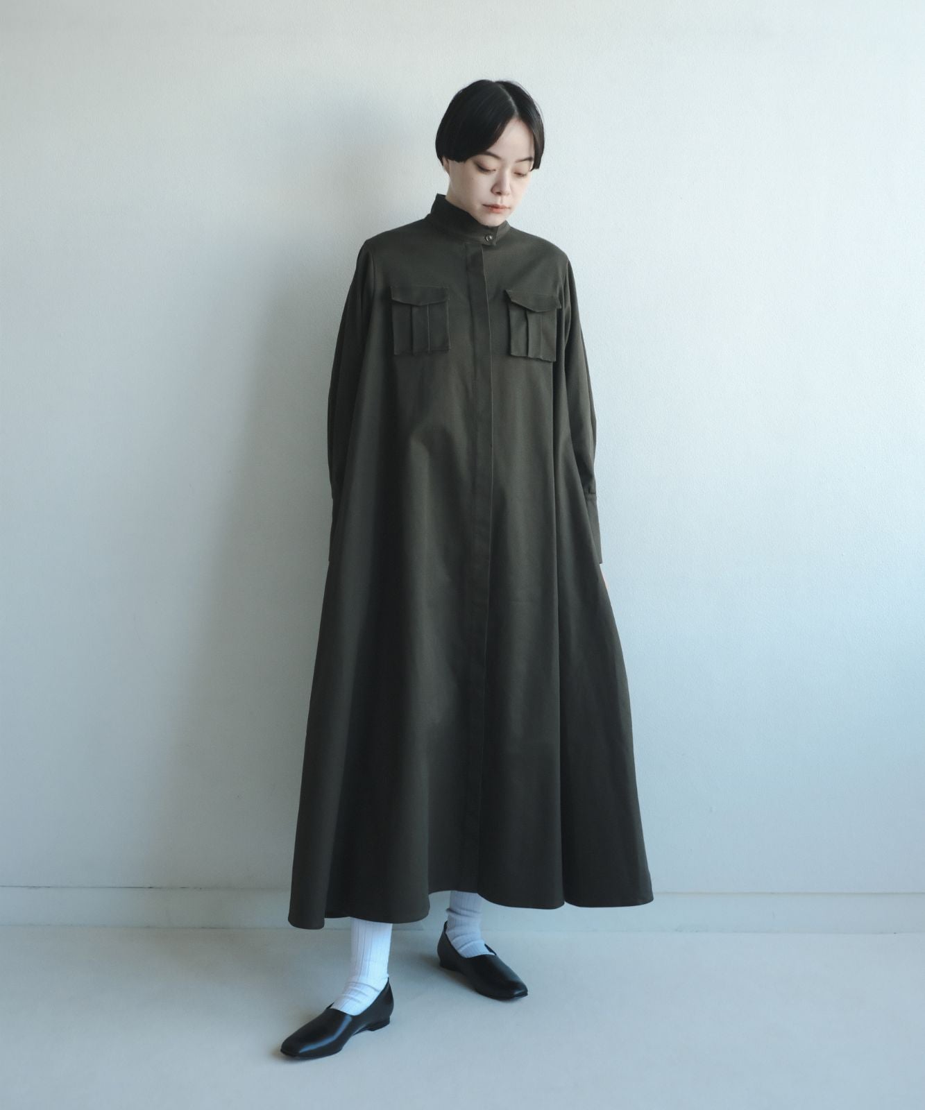 ≪予約販売≫katsuragi military one piece(カツラギミリタリーワンピース)≪2023年9月25日15:00販売開始≫≪2023年11月下旬以降発送予定≫