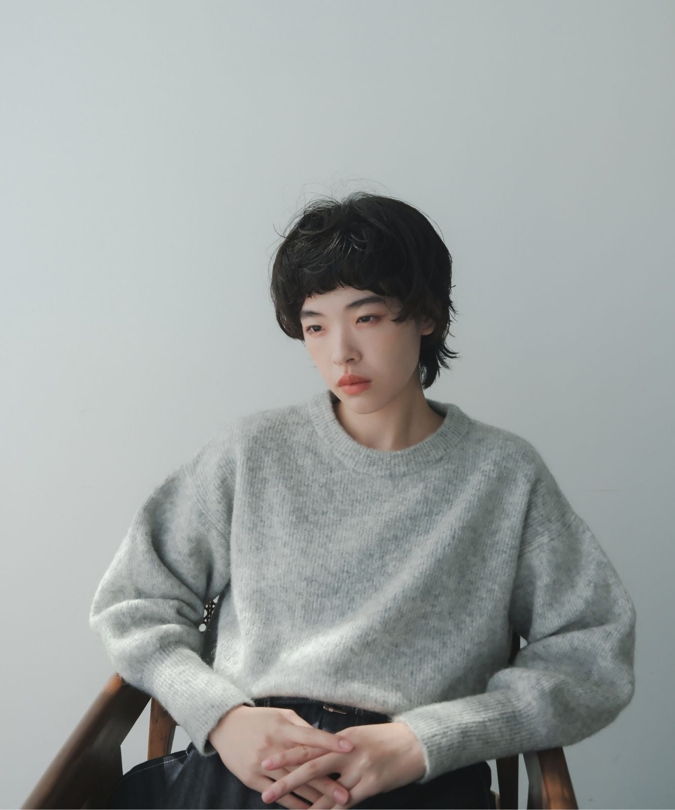 ≪在庫販売≫MOFMOF mohair sweater（モフモフモヘアセーター）≪2023
