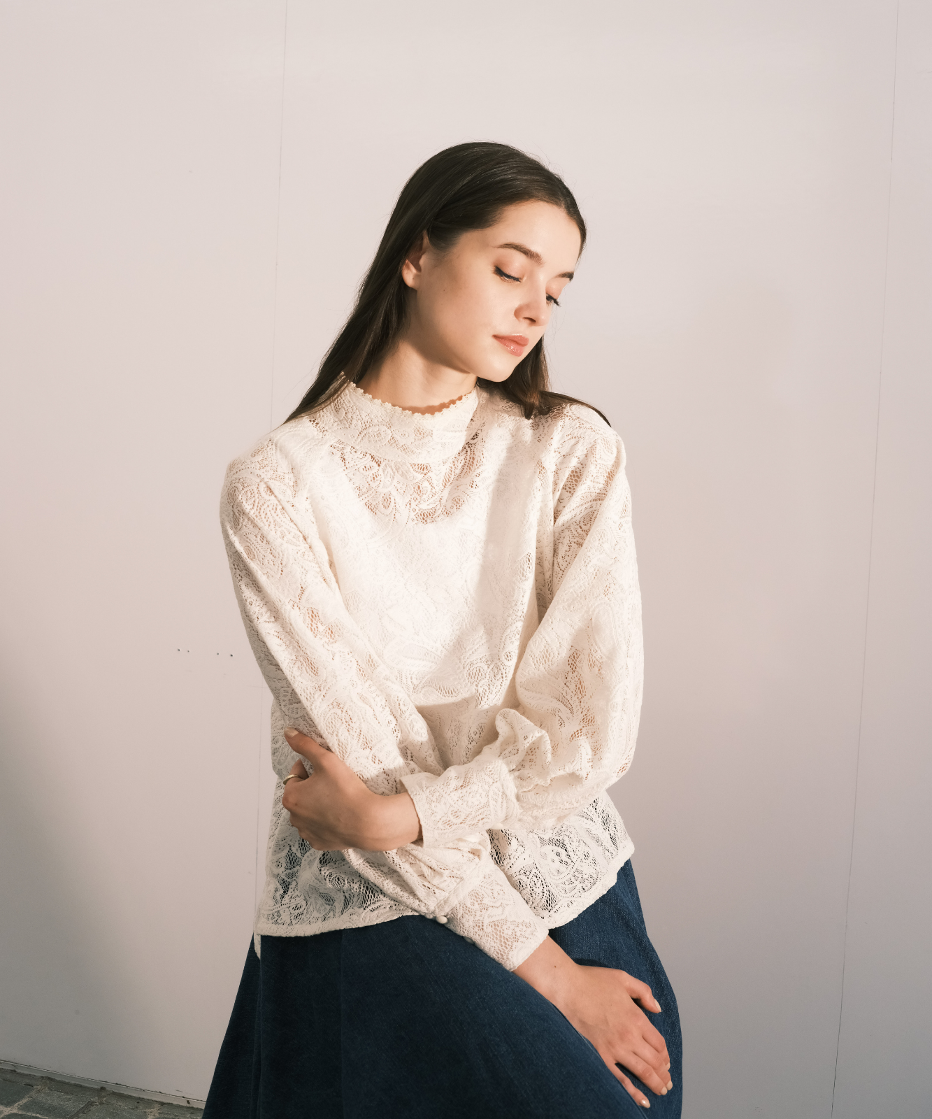 ≪通常販売≫pullover lace blouse(プルオーバーレースブラウス)≪2026年01月29日12:00販売開始≫