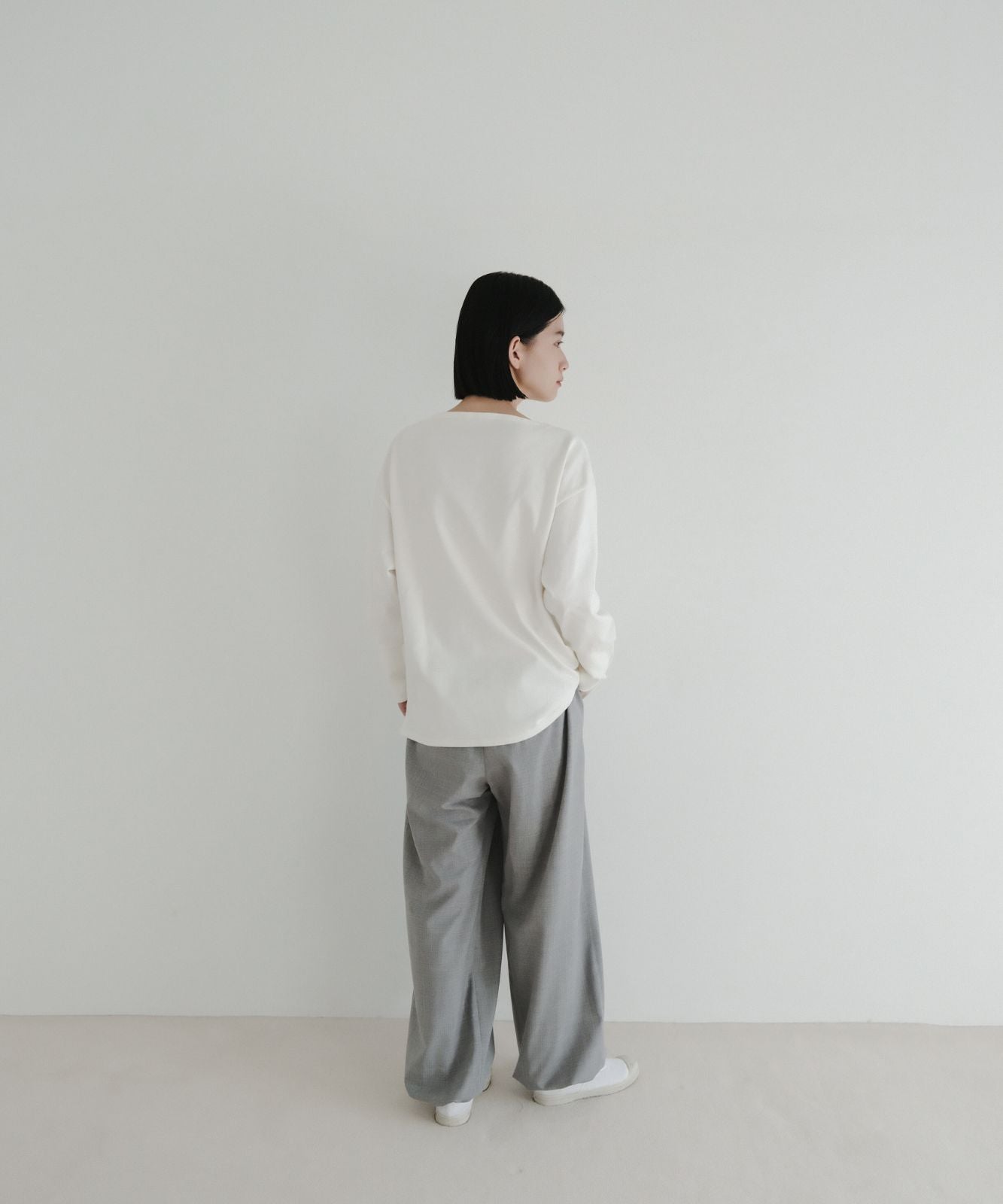 ≪通常販売≫easy wool toro pants(イージーウールトロパンツ)