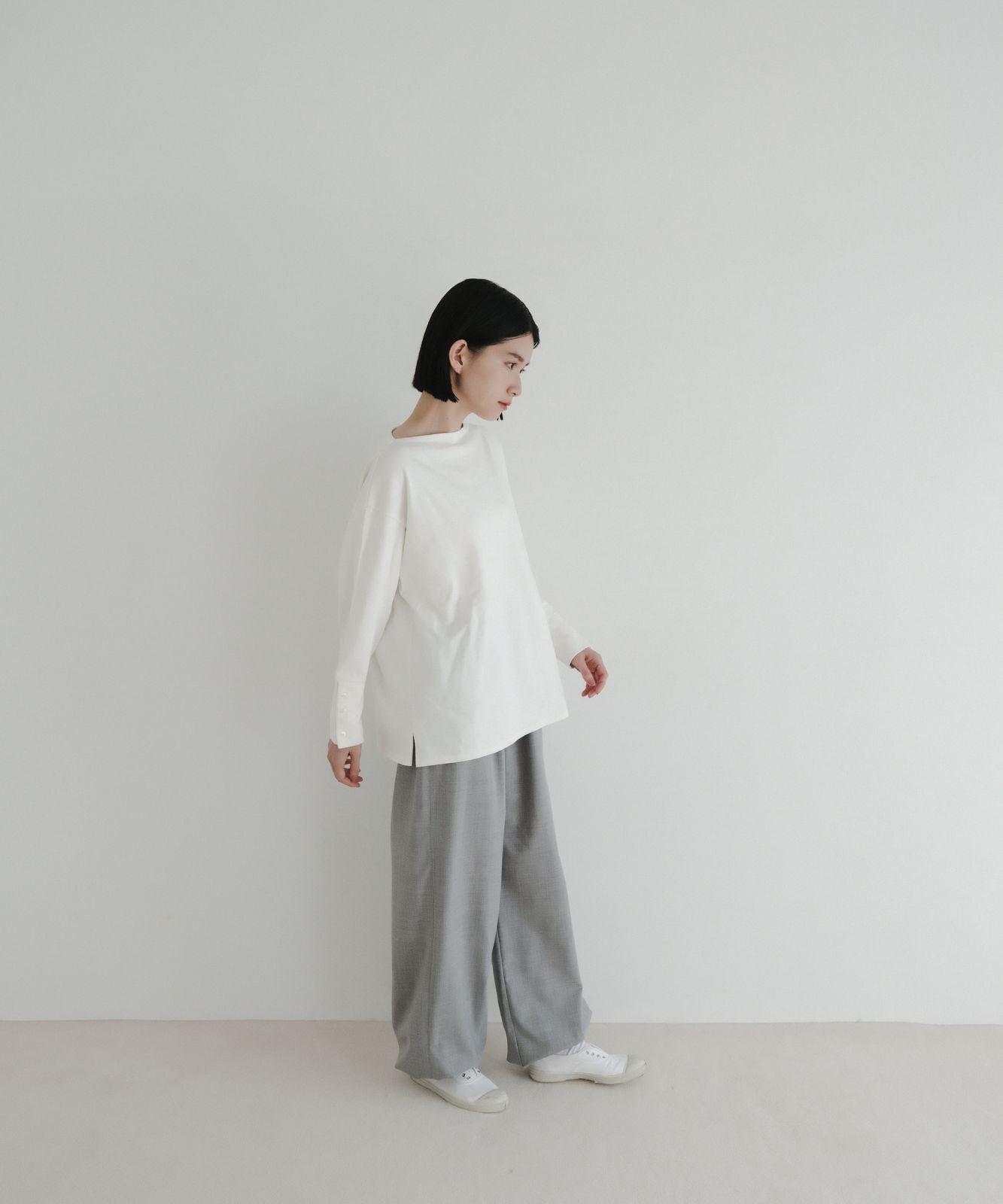 ≪通常販売≫easy wool toro pants(イージーウールトロパンツ)