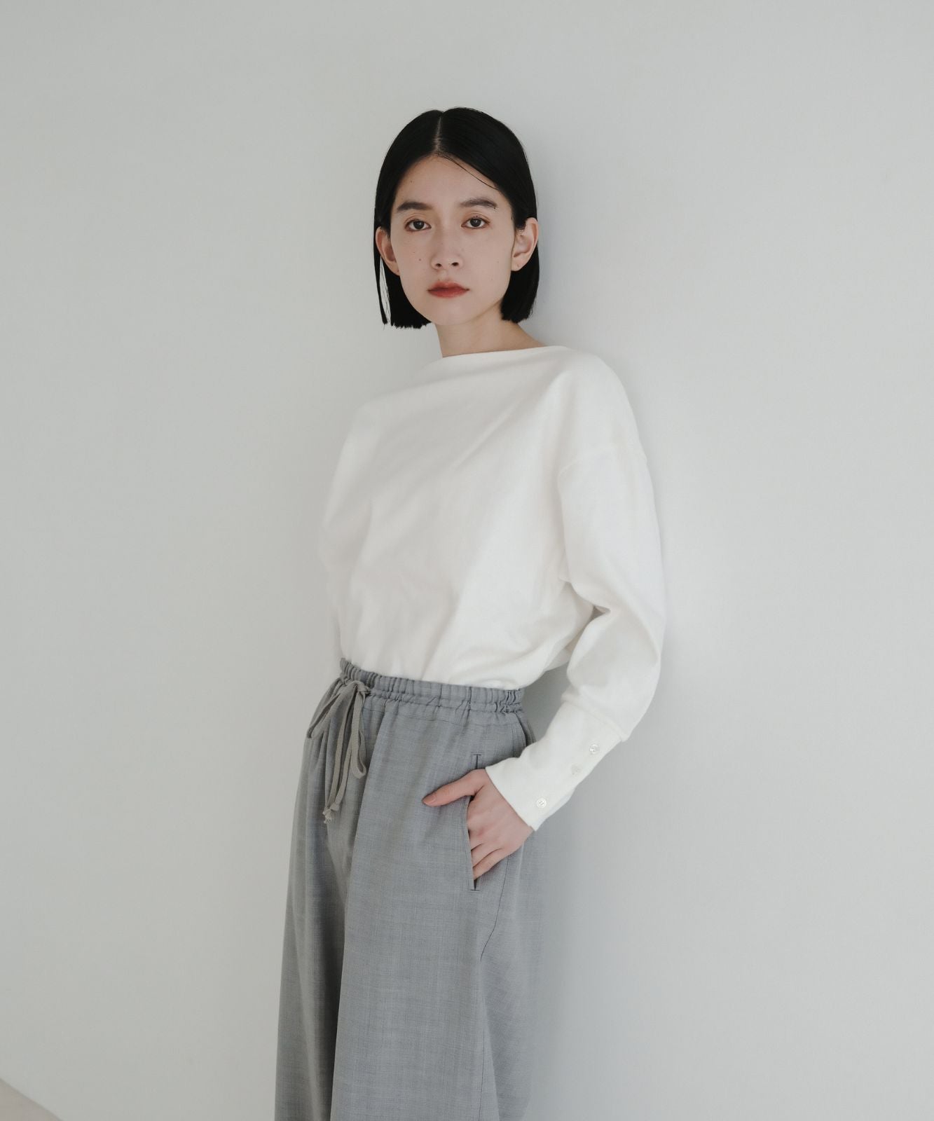 ≪通常販売≫easy wool toro pants(イージーウールトロパンツ)