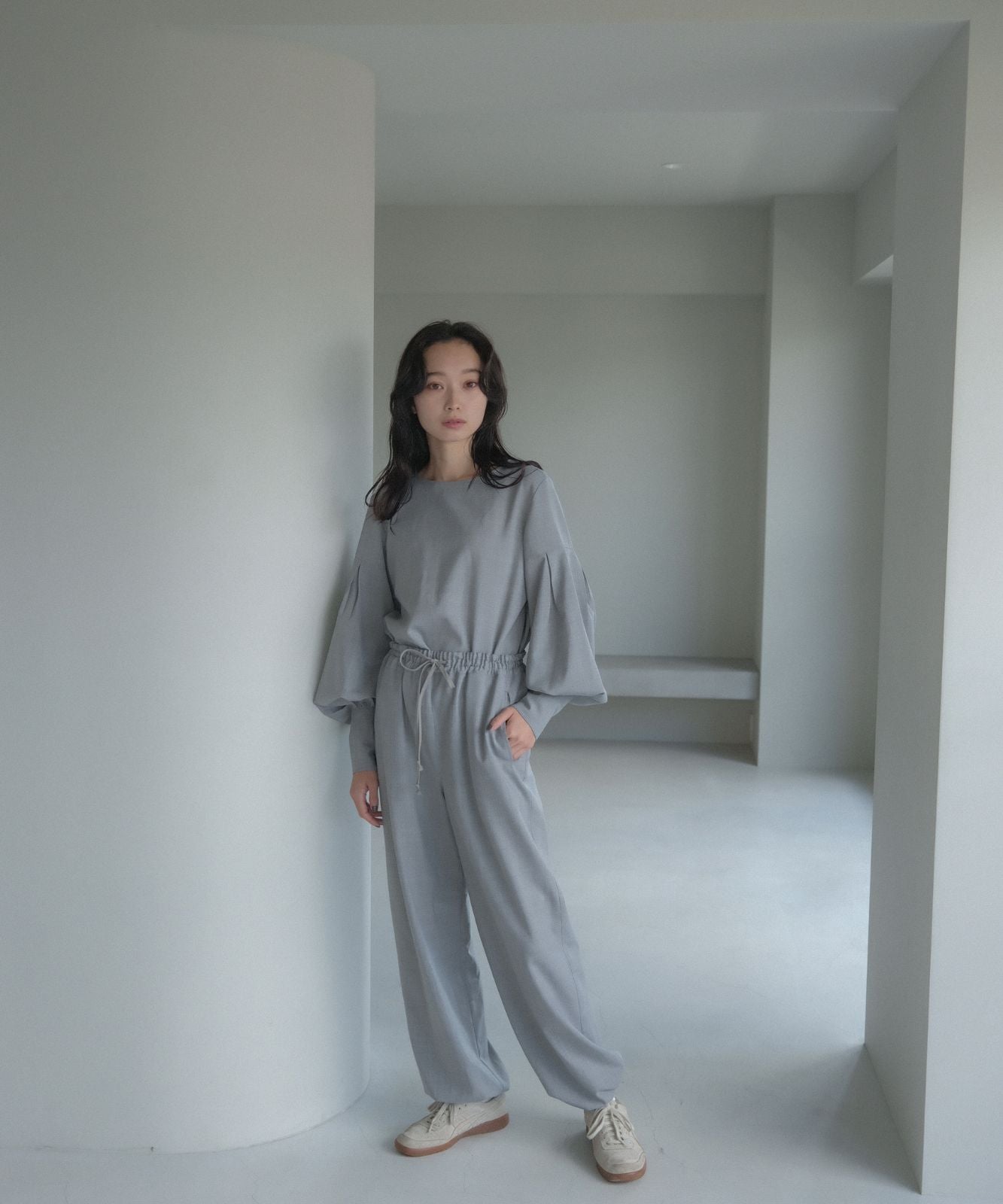 ≪通常販売≫easy wool toro pants(イージーウールトロパンツ)