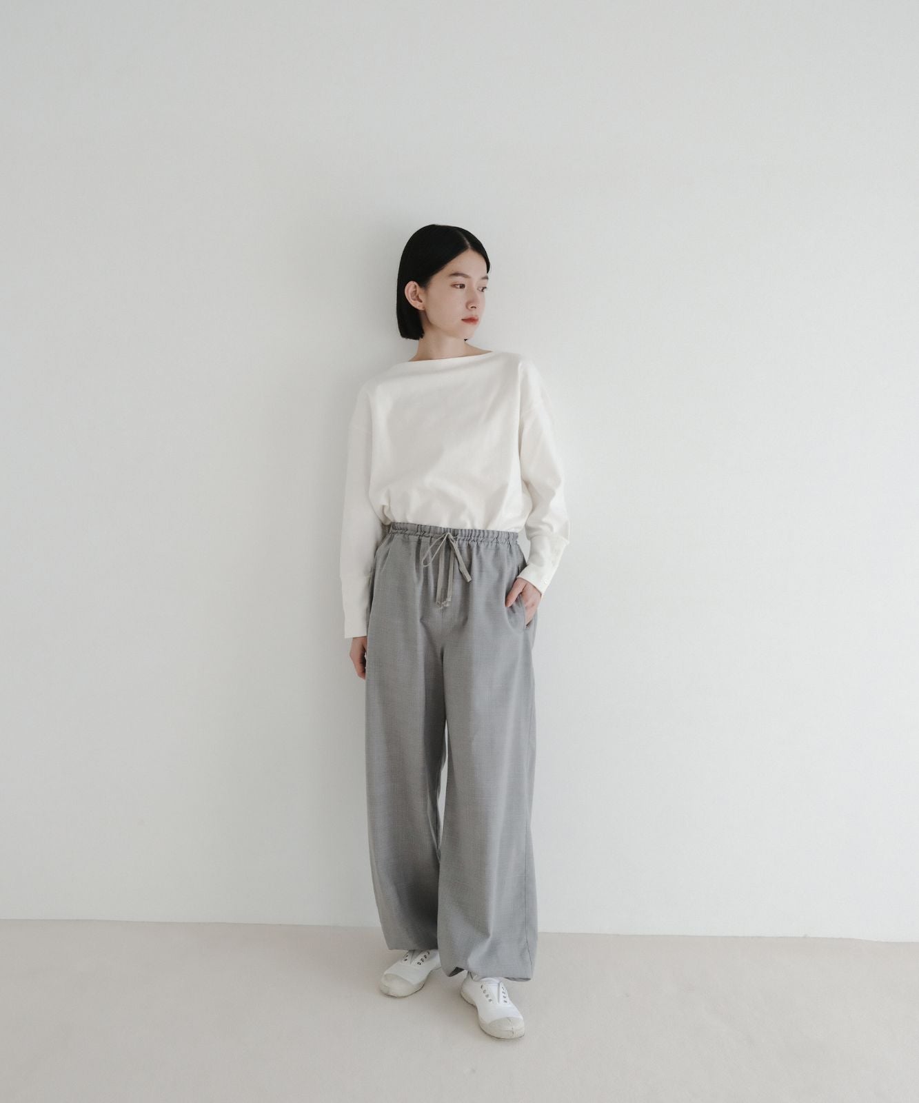 ≪通常販売≫easy wool toro pants(イージーウールトロパンツ)
