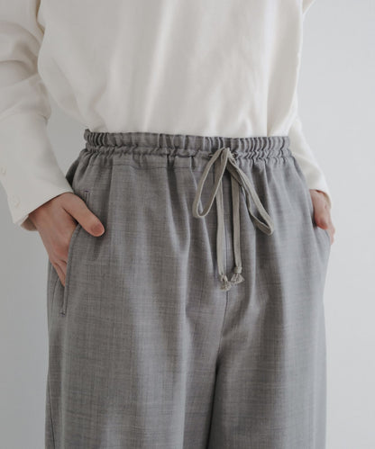 ≪在庫販売≫easy wool toro pants（イージーウールトロパンツ）