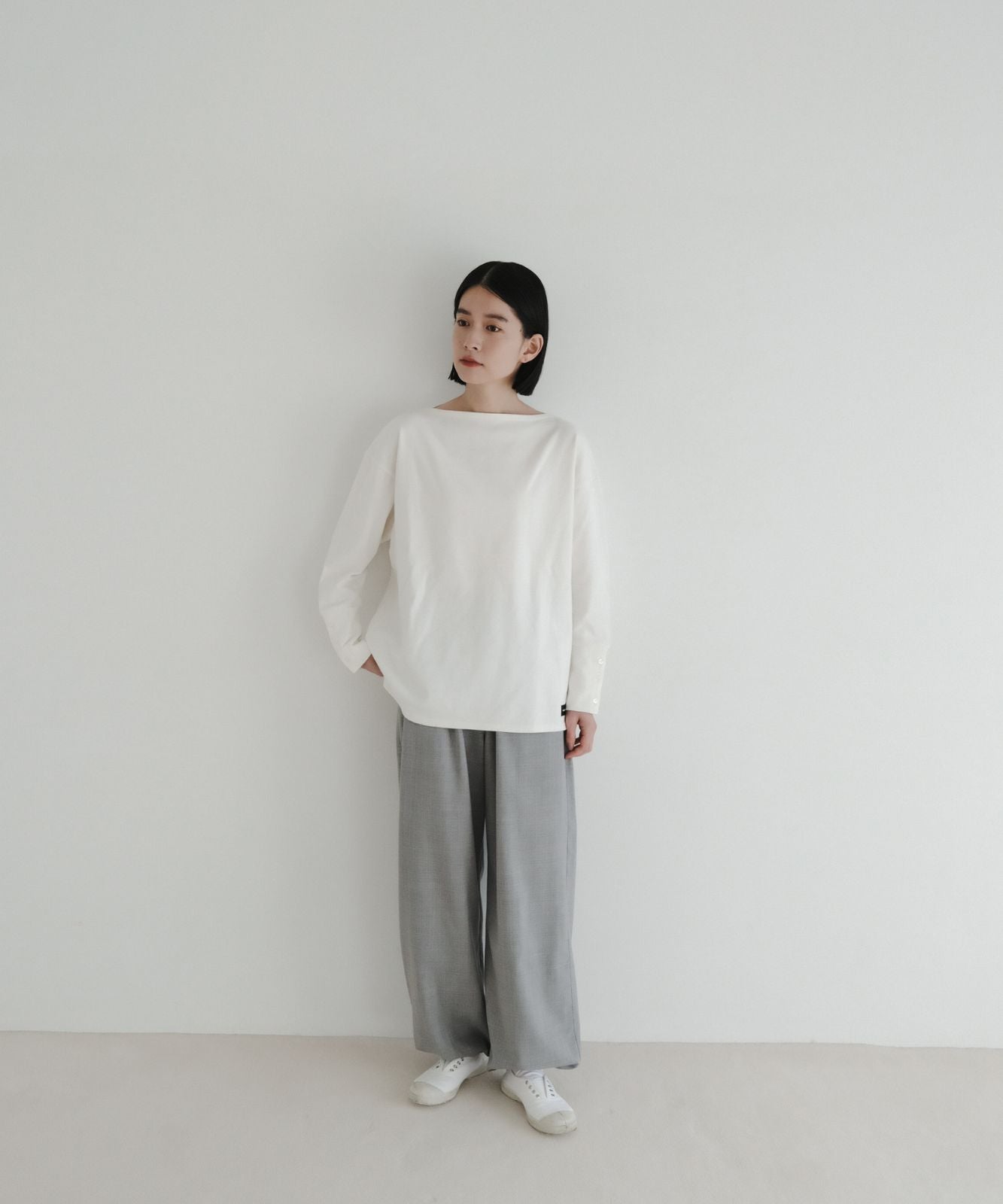 ≪通常販売≫easy wool toro pants(イージーウールトロパンツ)