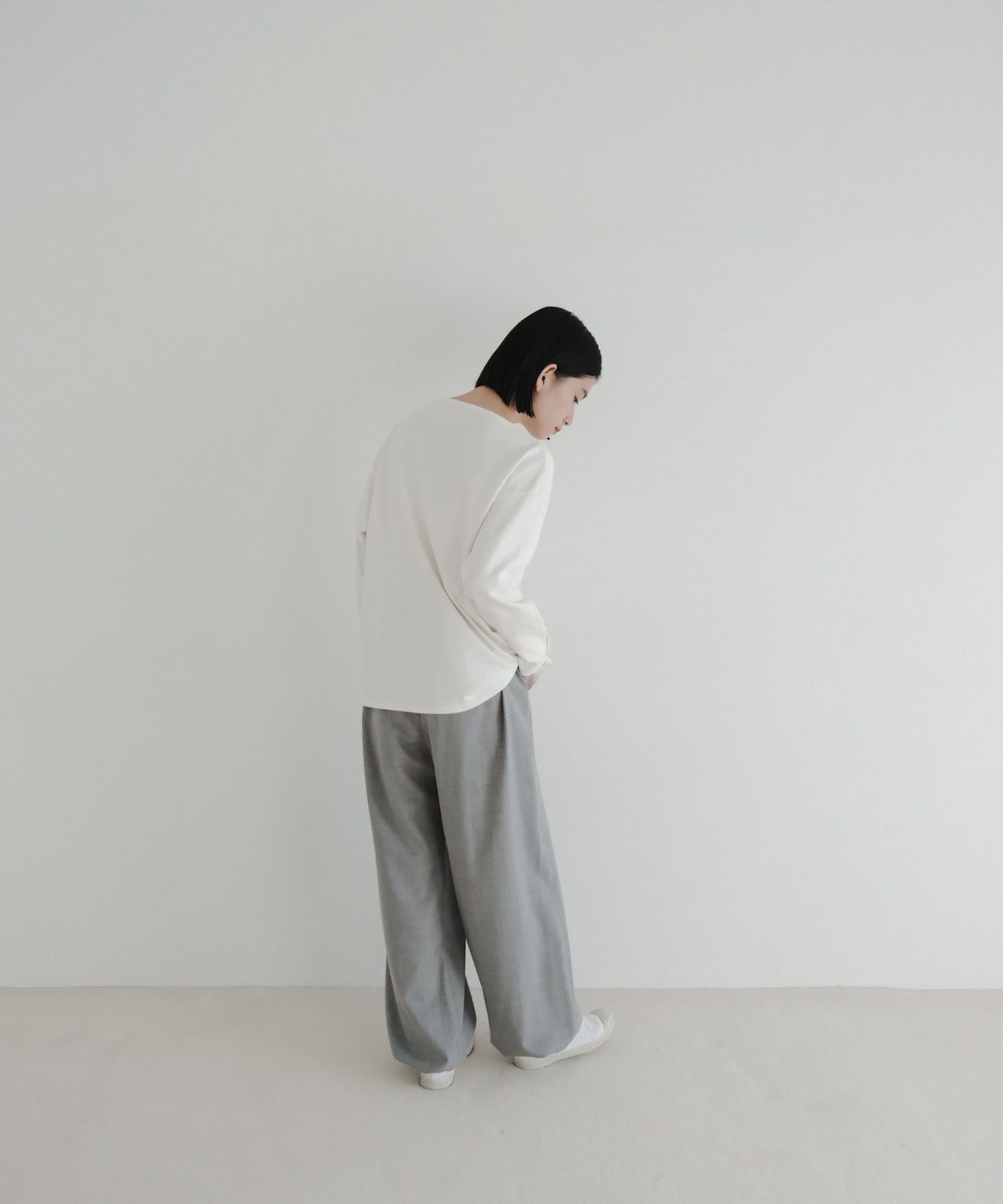≪通常販売≫easy wool toro pants(イージーウールトロパンツ)