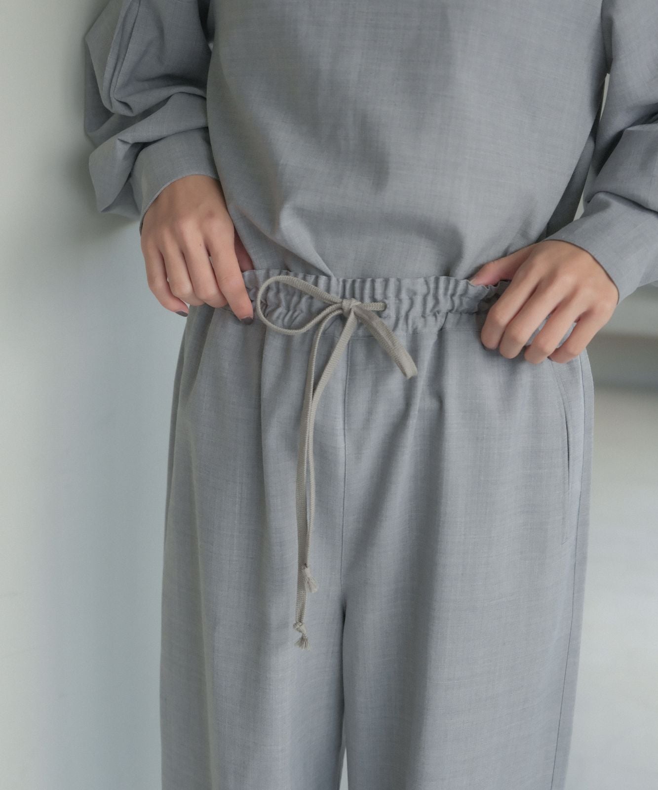 ≪予約販売≫easy wool toro pants(イージーウールトロパンツ)≪2023年8月25日19:00販売開始≫≪2023年11月下旬発送予定≫