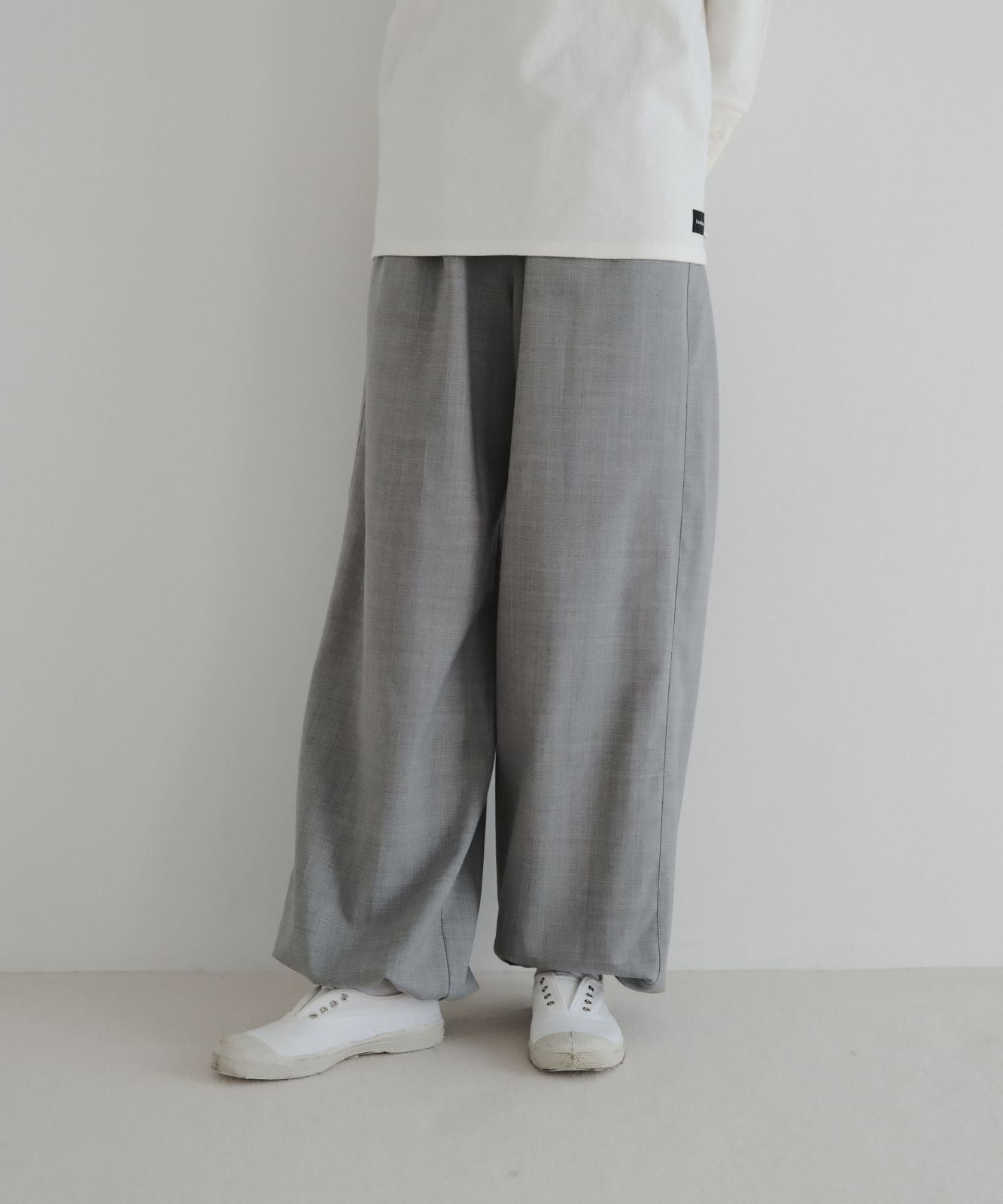 ≪通常販売≫easy wool toro pants(イージーウールトロパンツ)