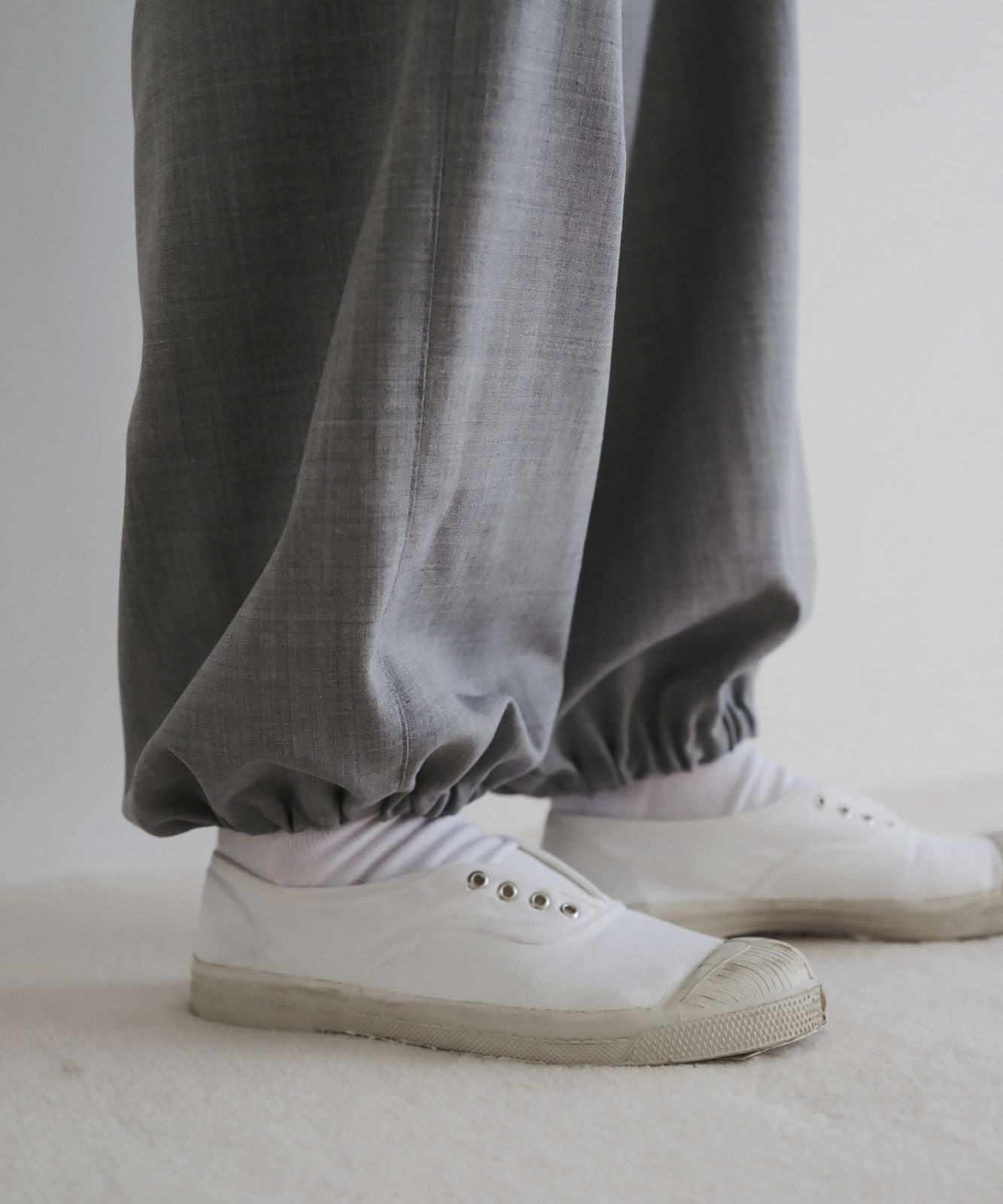 ≪通常販売≫easy wool toro pants(イージーウールトロパンツ)