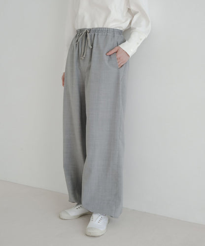 ≪在庫販売≫easy wool toro pants（イージーウールトロパンツ）