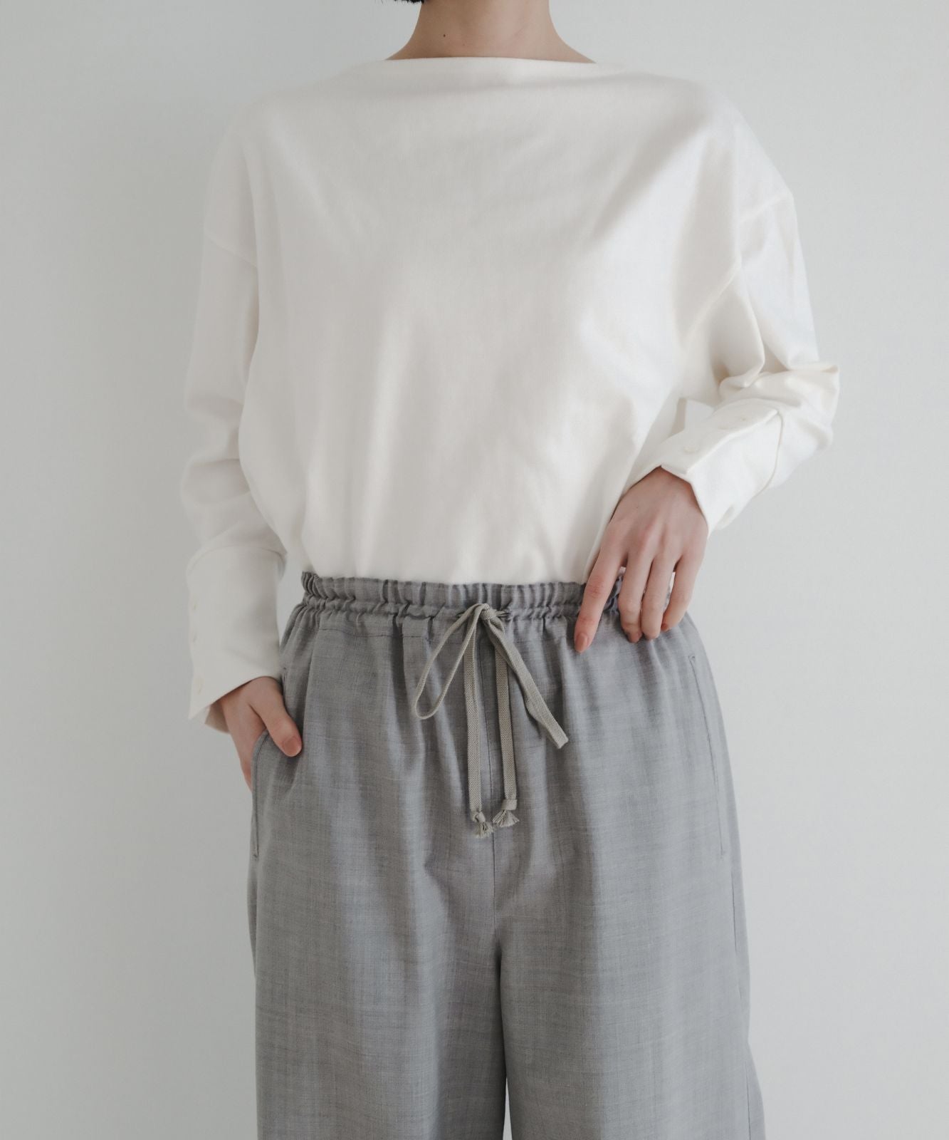 ≪通常販売≫easy wool toro pants(イージーウールトロパンツ)