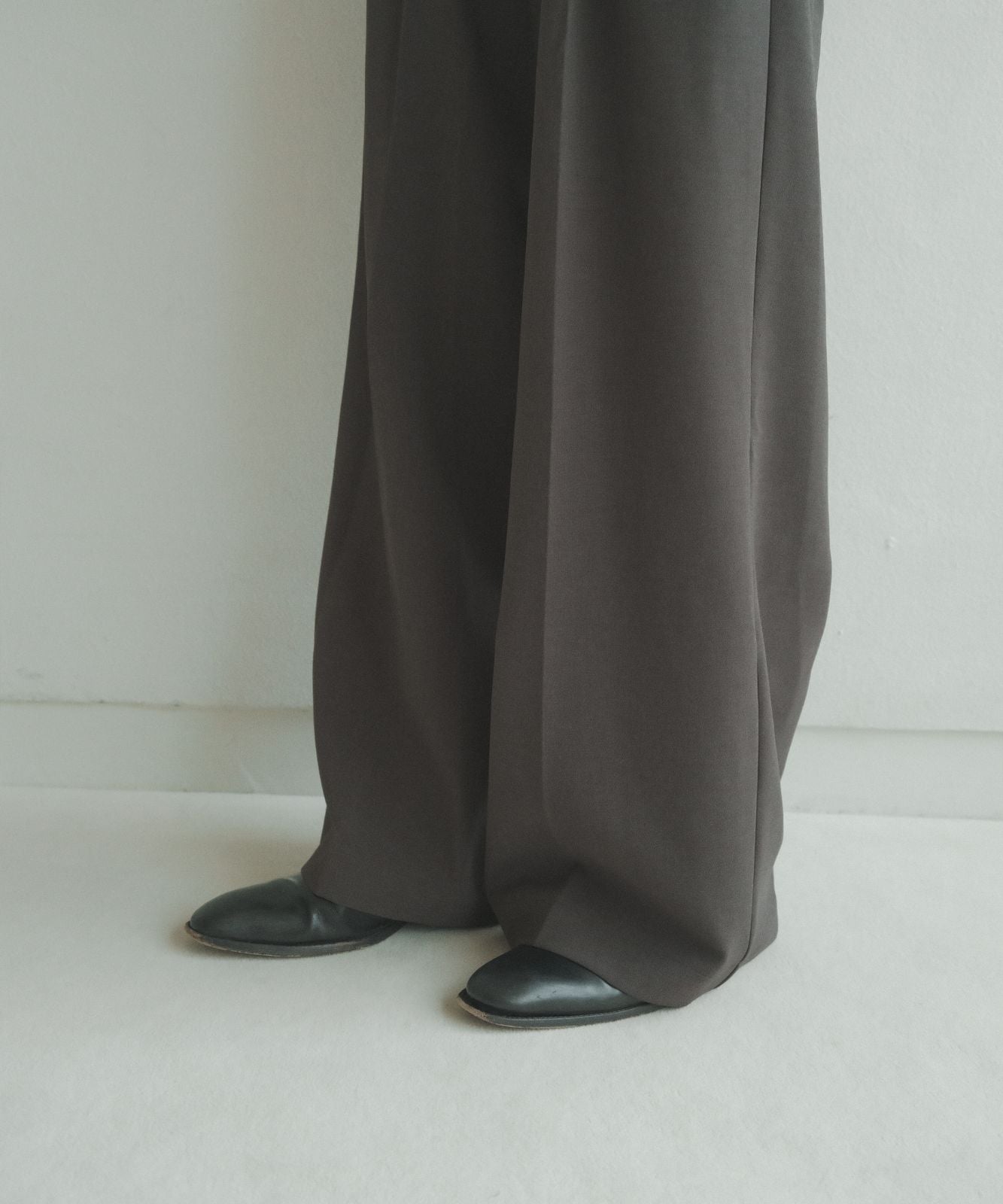 ≪予約販売≫melange nice easy wide pants(メランジナイスイージーワイドパンツ)≪2023年8月21日19:00販売開始≫≪2023年11月上旬発送予定≫