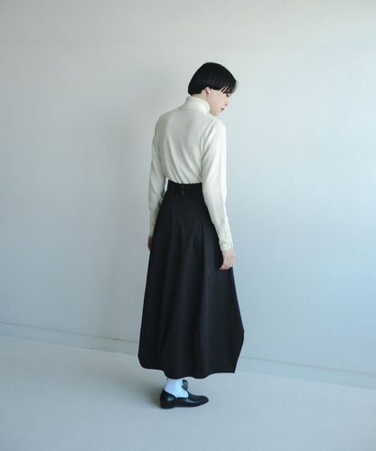≪在庫販売≫ester cocoon skirt（エステルコクーンスカート）