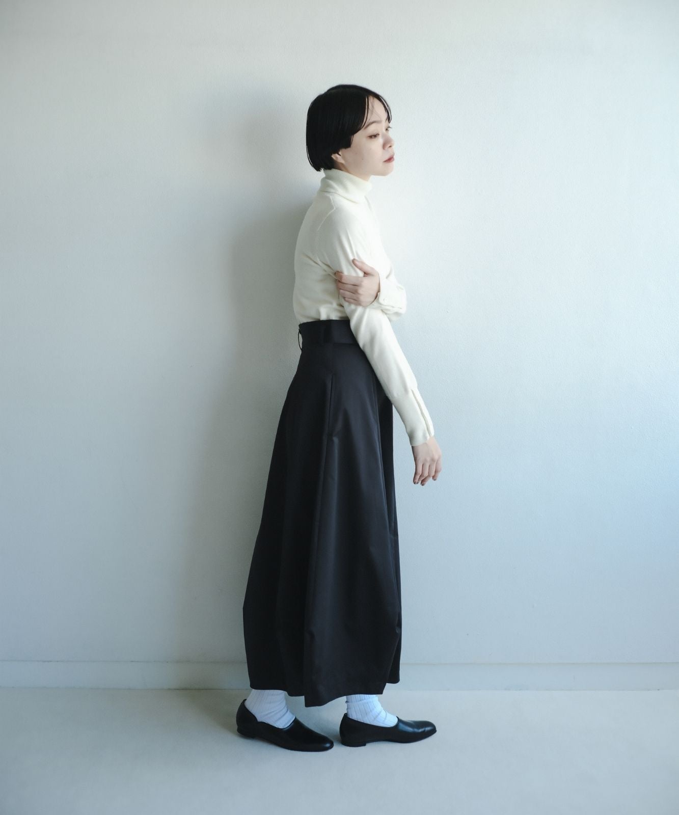 ≪予約販売≫ester cocoon skirt(エステルコクーンスカート)≪2023年10月9日15:00販売開始≫≪2023年12月下旬以降発送予定≫