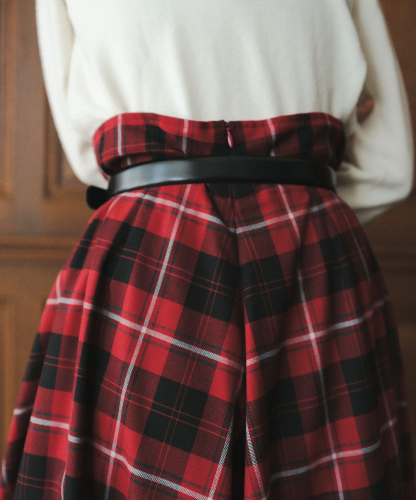 ≪予約販売≫tartan check super flare skirt(タータンチェックスーパーフレアスカート)≪2023年9月22日15:00販売開始≫≪2023年12月下旬以降発送予定≫
