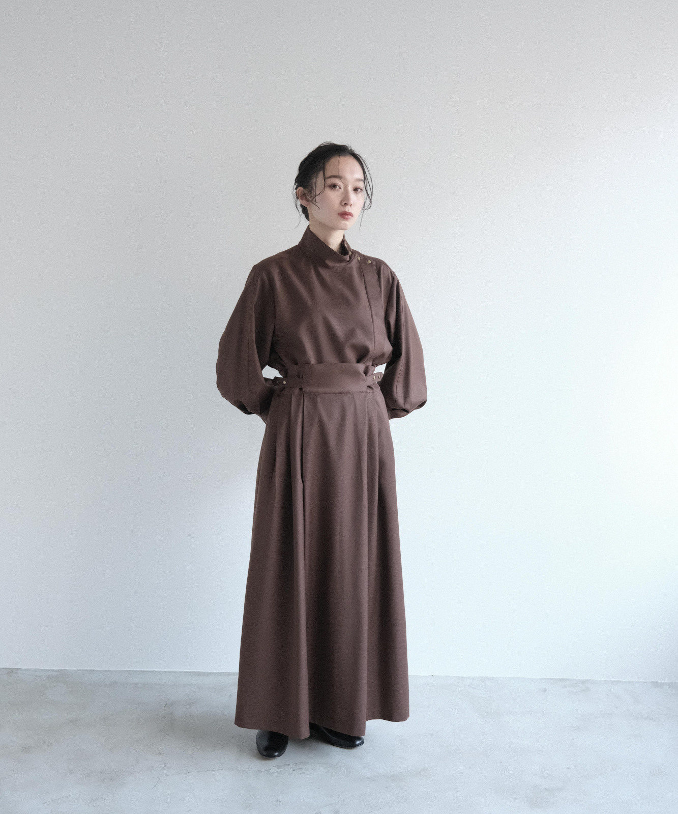 foufou アジャストプリミティブスカート 0(s) ≪通常販売≫adjust primitve skirt