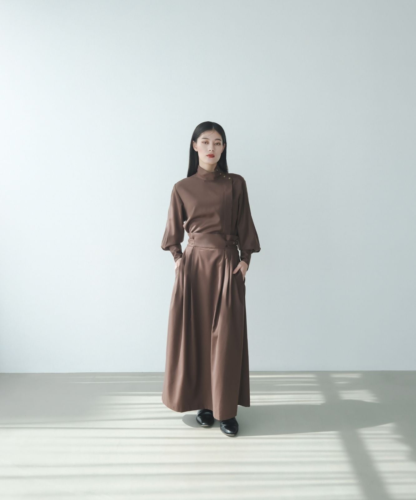 ≪予約販売≫adjust primitve skirt "tin"(アジャストプリミティブスカート "tin")≪2023年11月6日15:00販売開始≫≪2024年1月下旬以降発送予定≫