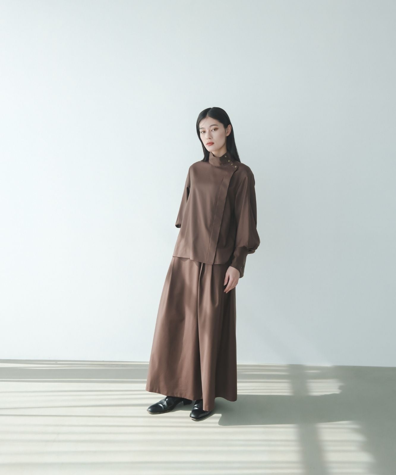 ≪予約販売≫adjust primitve skirt "tin"(アジャストプリミティブスカート "tin")≪2023年11月6日15:00販売開始≫≪2024年1月下旬以降発送予定≫