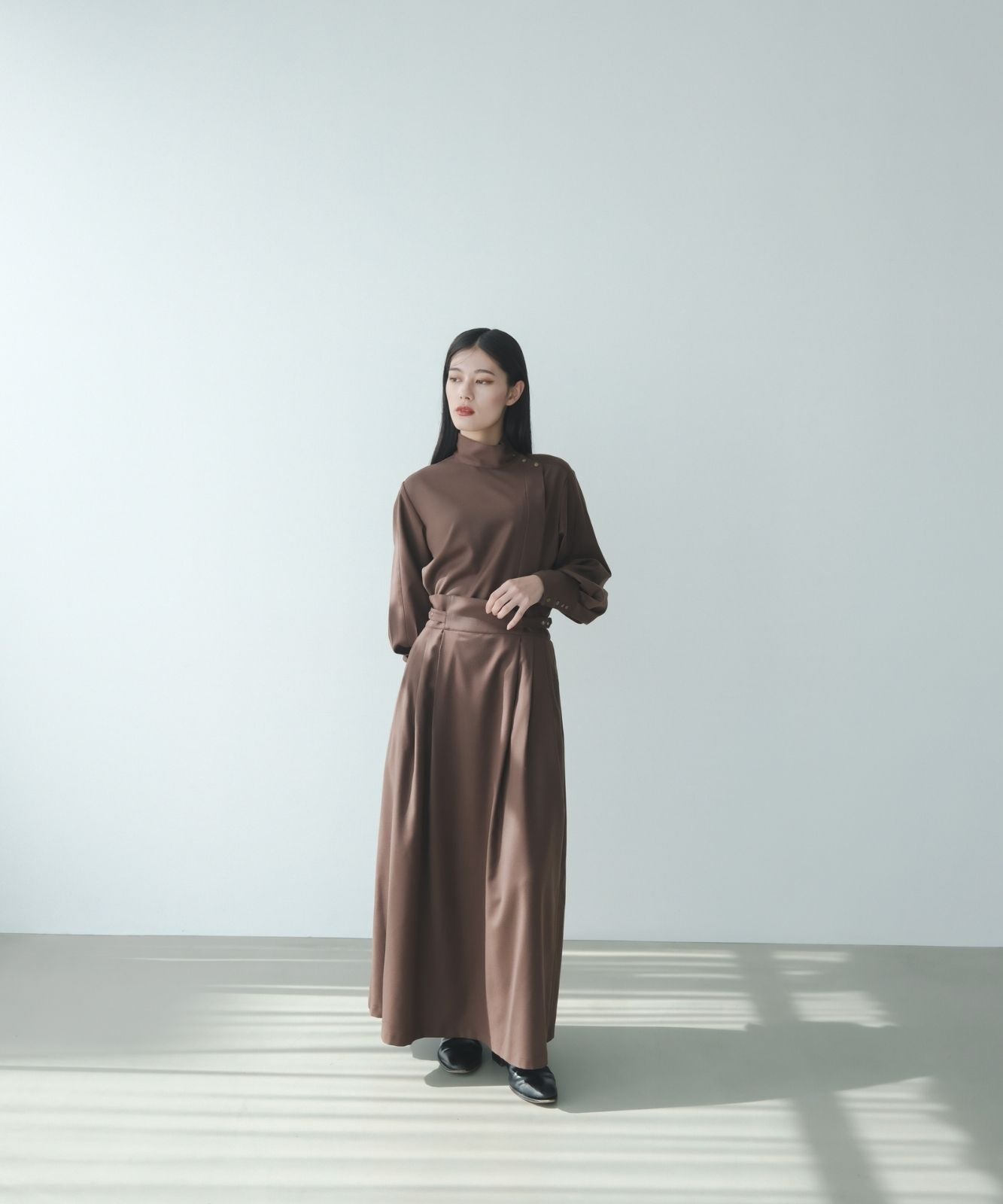 ≪予約販売≫adjust primitve skirt "tin"(アジャストプリミティブスカート "tin")≪2023年11月6日15:00販売開始≫≪2024年1月下旬以降発送予定≫