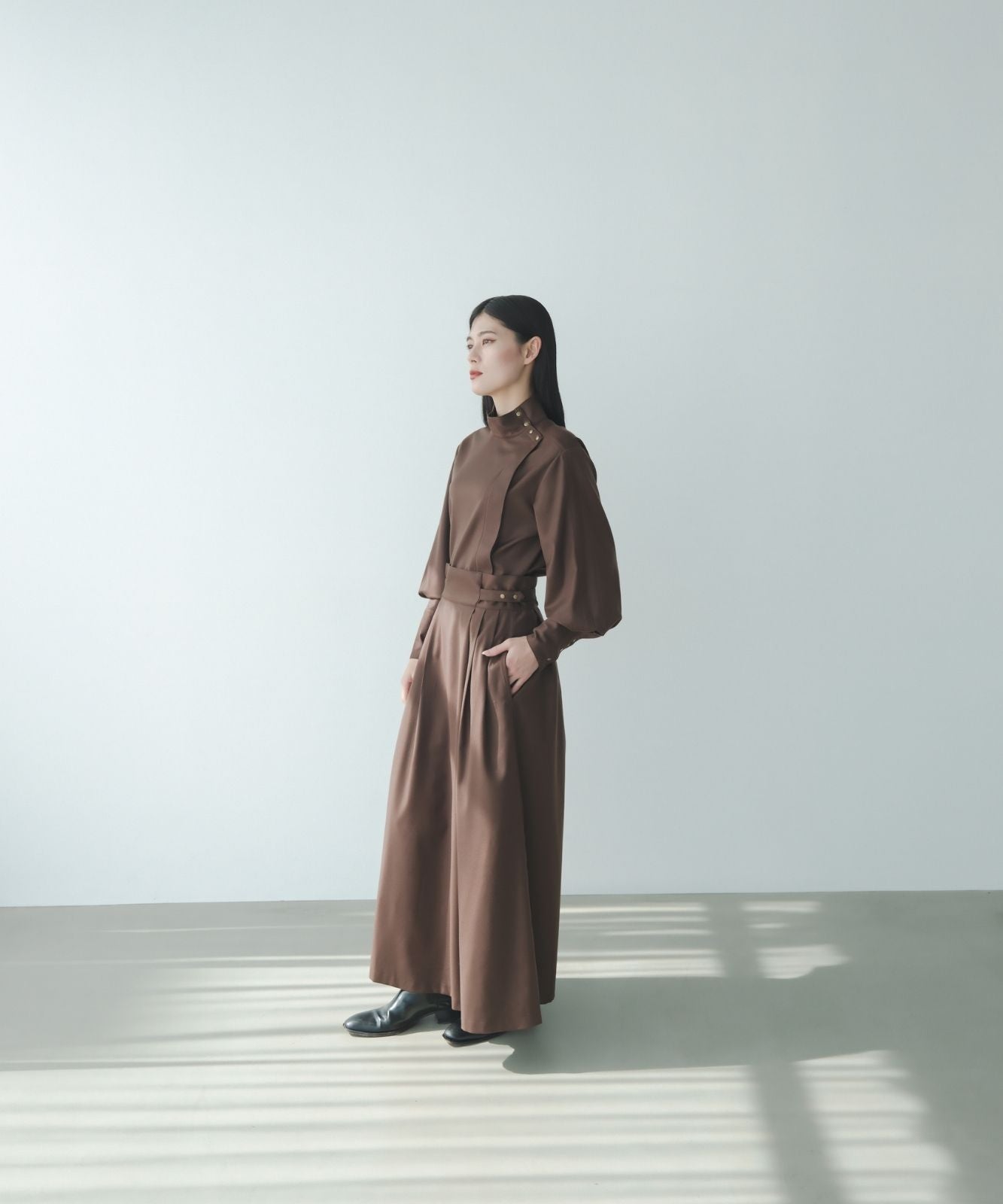 ≪予約販売≫adjust primitve skirt "tin"(アジャストプリミティブスカート "tin")≪2023年11月6日15:00販売開始≫≪2024年1月下旬以降発送予定≫