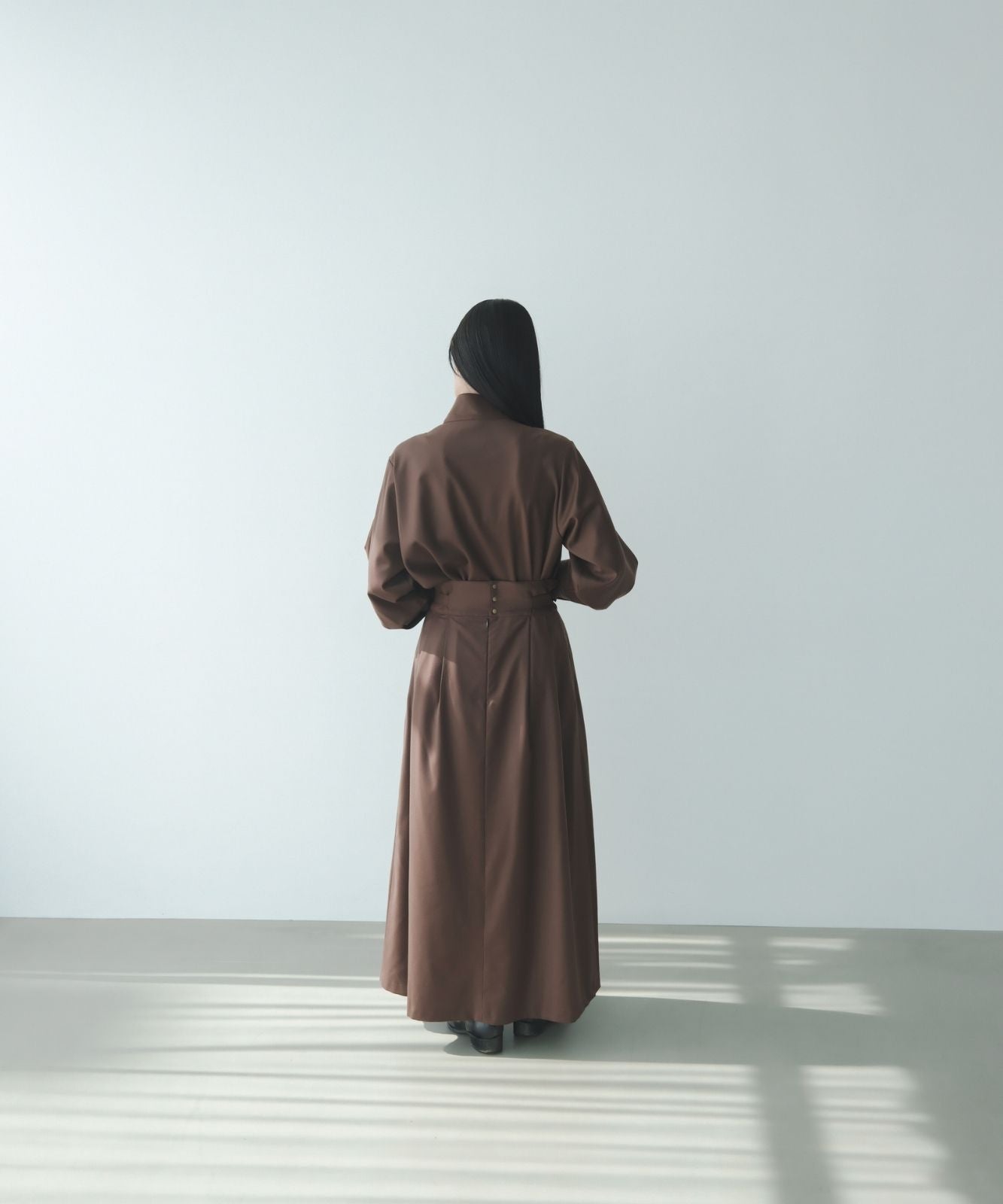 ≪予約販売≫adjust primitve skirt "tin"(アジャストプリミティブスカート "tin")≪2023年11月6日15:00販売開始≫≪2024年1月下旬以降発送予定≫