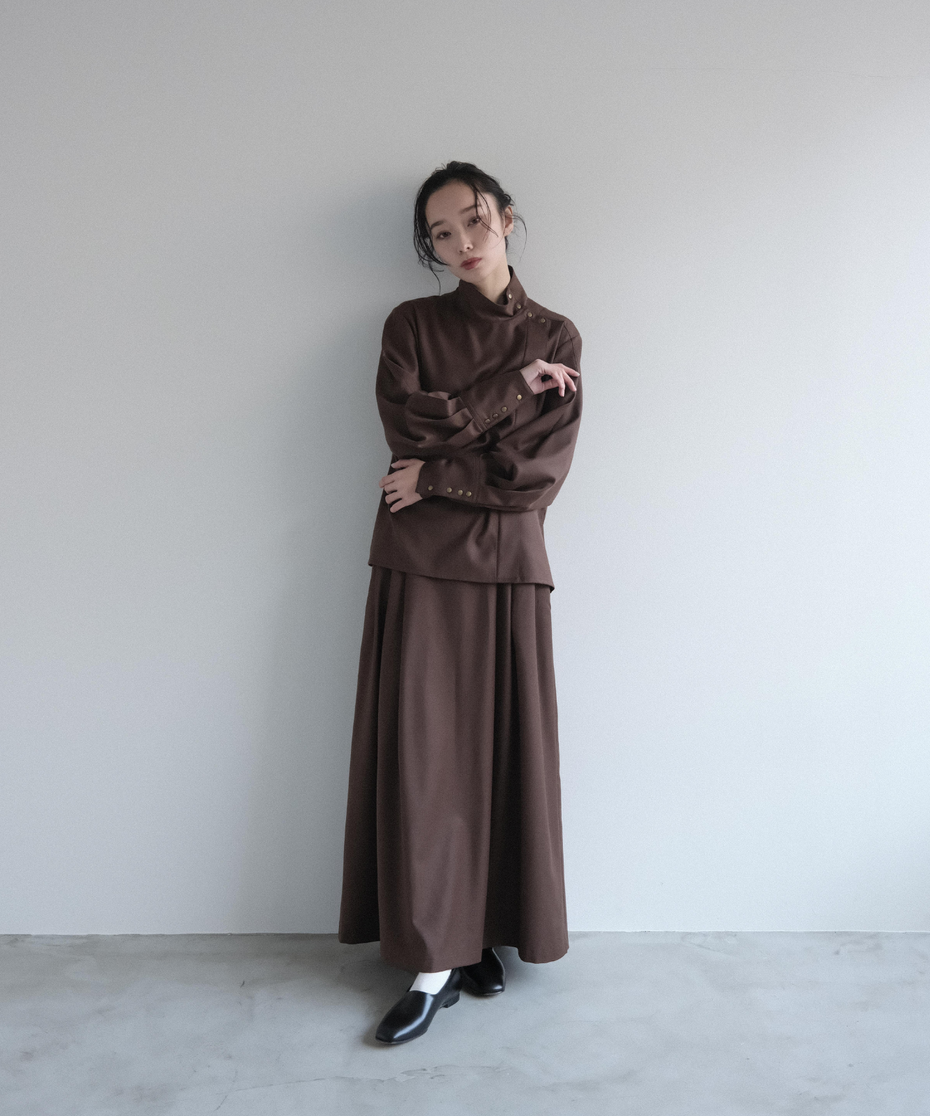 ≪在庫販売≫adjust primitve skirt "tin"（アジャストプリミティブスカート "tin"）