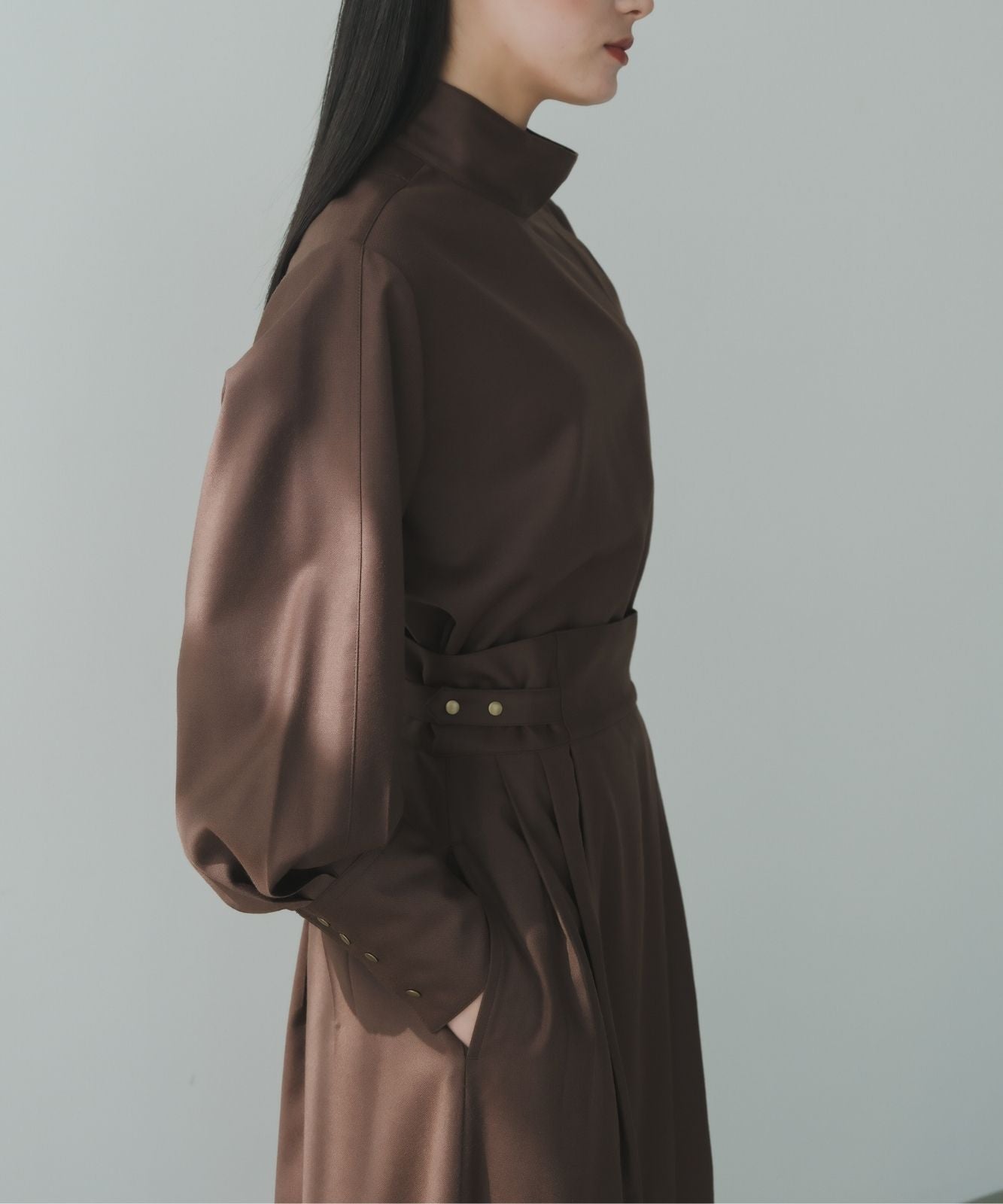 ≪予約販売≫adjust primitve skirt "tin"(アジャストプリミティブスカート "tin")≪2023年11月6日15:00販売開始≫≪2024年1月下旬以降発送予定≫