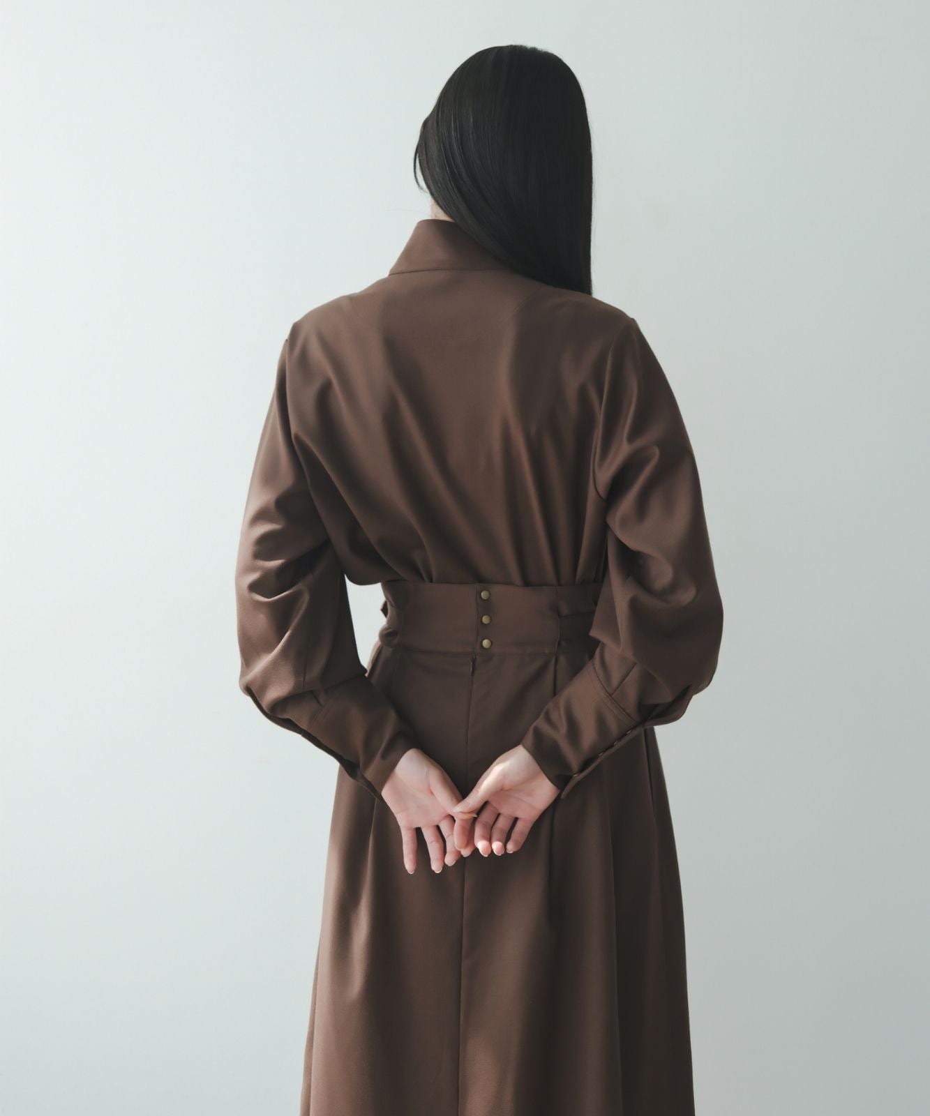 ≪予約販売≫adjust primitve skirt "tin"(アジャストプリミティブスカート "tin")≪2023年11月6日15:00販売開始≫≪2024年1月下旬以降発送予定≫