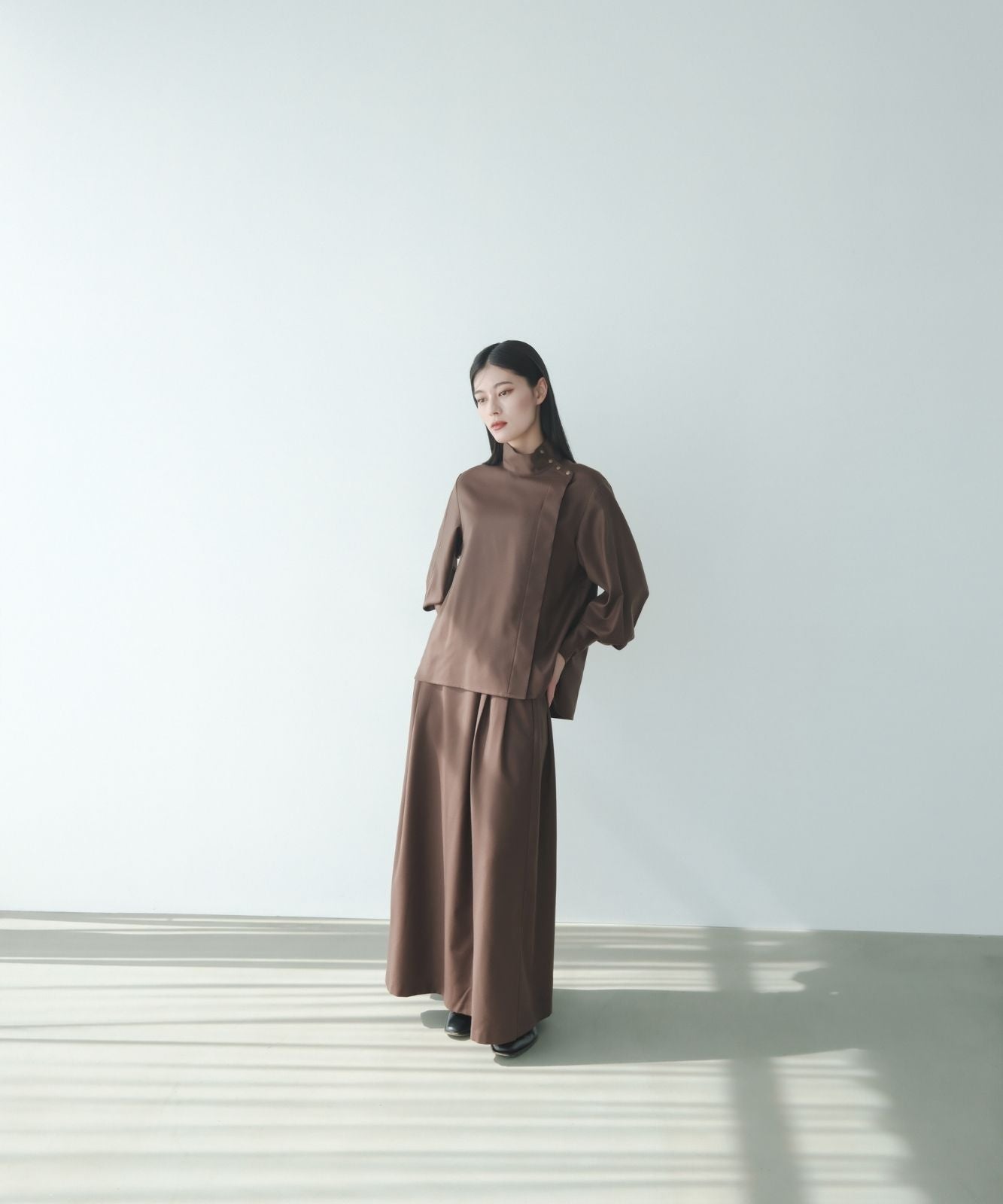 ≪予約販売≫adjust primitve skirt "tin"(アジャストプリミティブスカート "tin")≪2023年11月6日15:00販売開始≫≪2024年1月下旬以降発送予定≫
