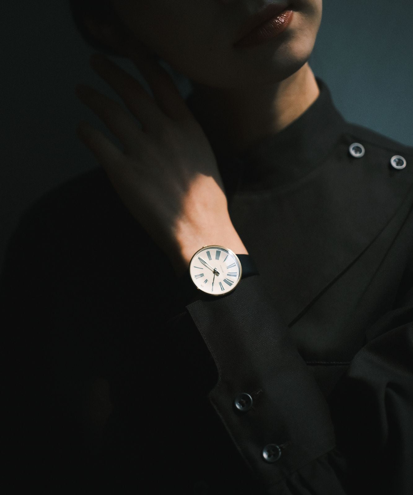≪通常販売≫ARNE JACOBSEN × foufou "ROMAN" WATCH