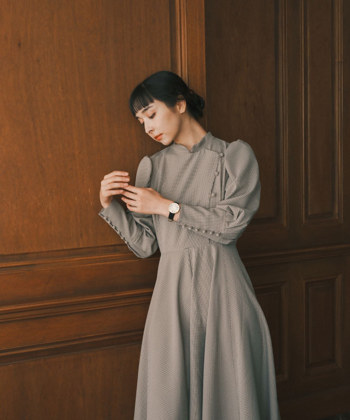 ≪通常販売≫ARNE JACOBSEN × foufou "ROMAN" WATCH