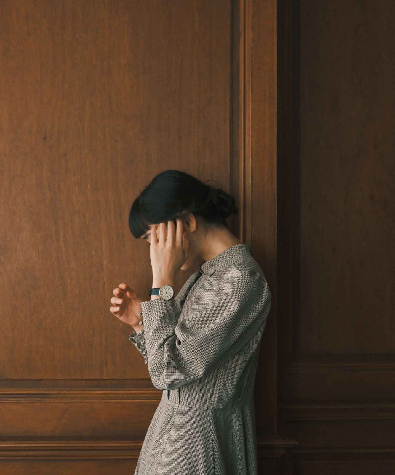 ≪通常販売≫ARNE JACOBSEN × foufou "ROMAN" WATCH