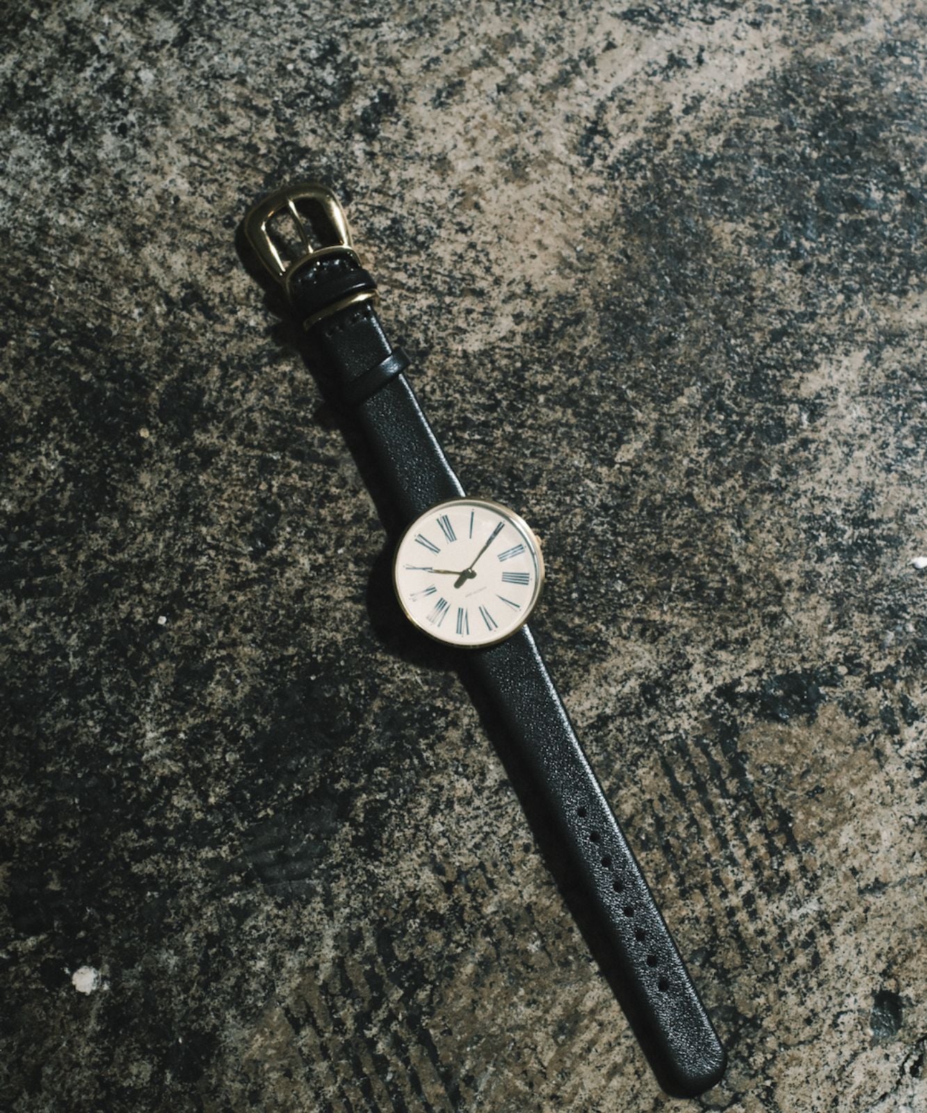 ≪通常販売≫ARNE JACOBSEN × foufou "ROMAN" WATCH